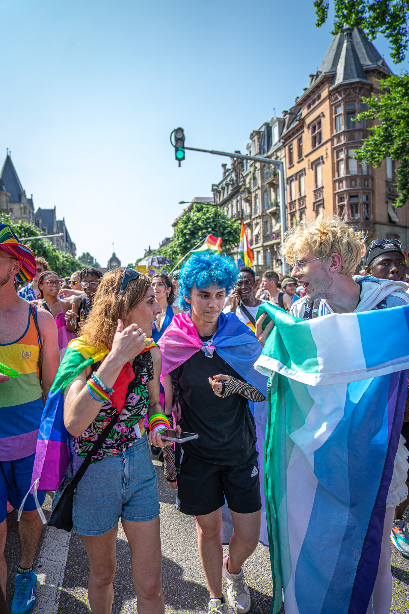 Marche des Fiertés à Strasbourg