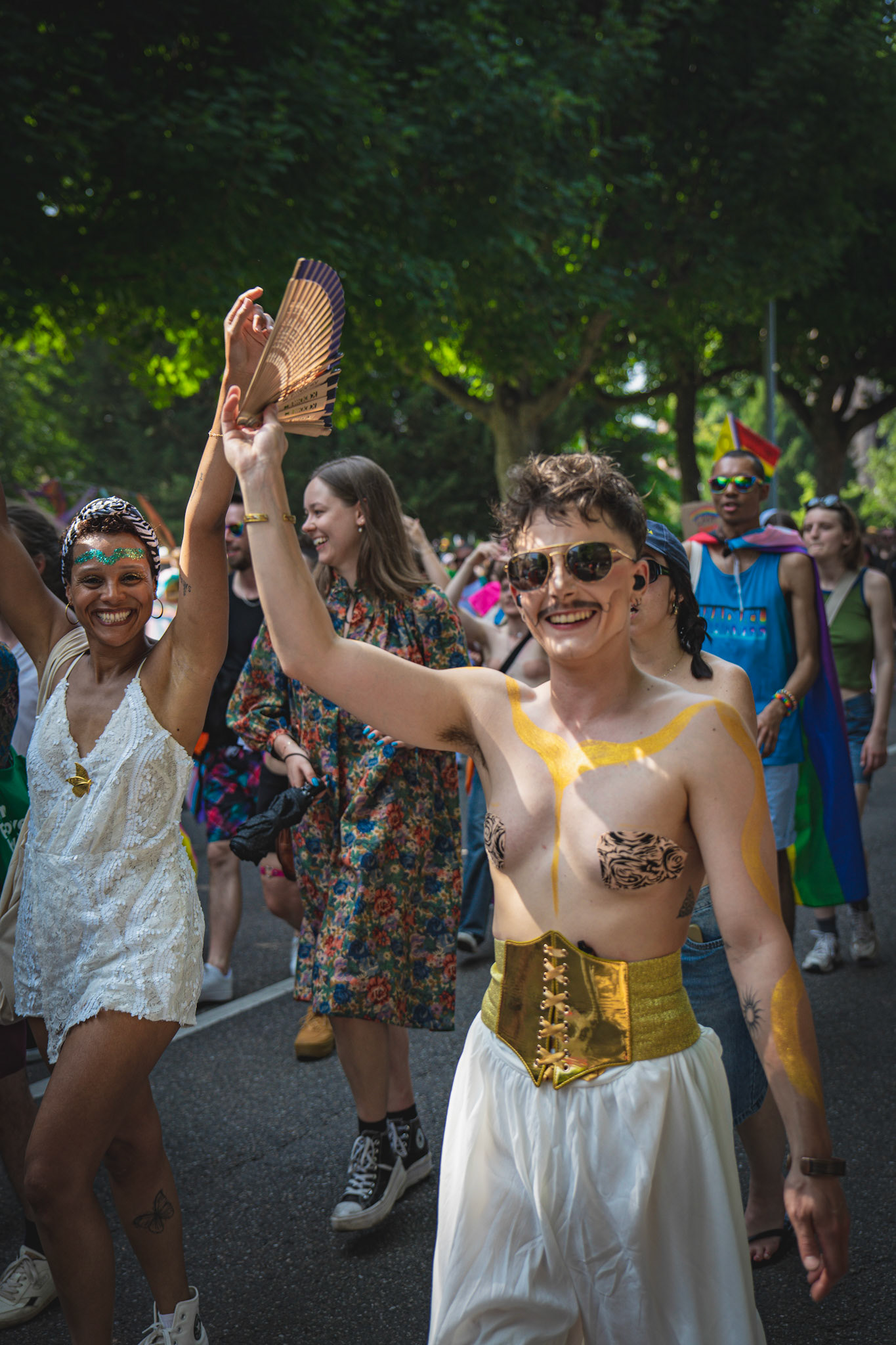 Marche des Fiertés à Strasbourg