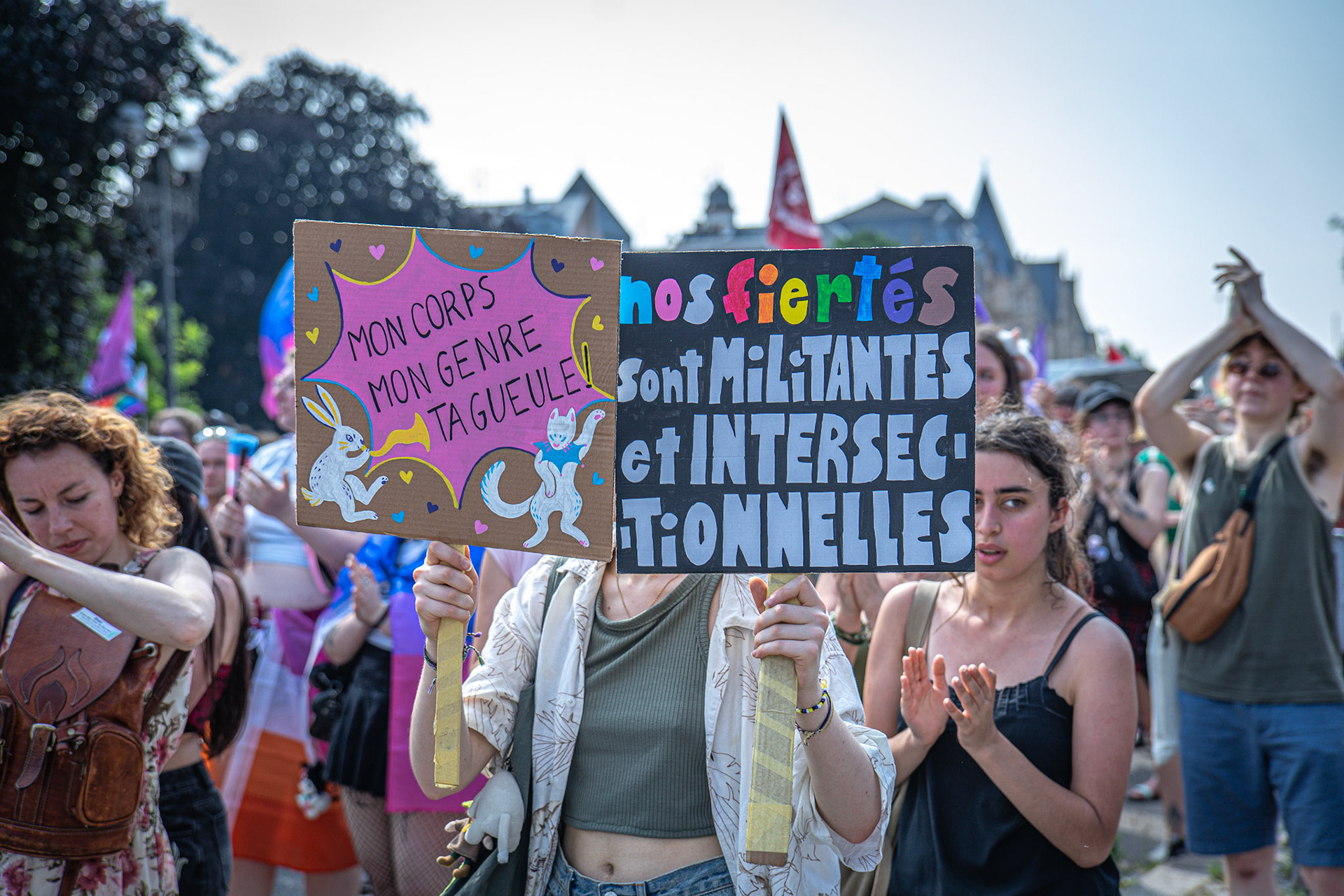 Marche des Fiertés à Strasbourg