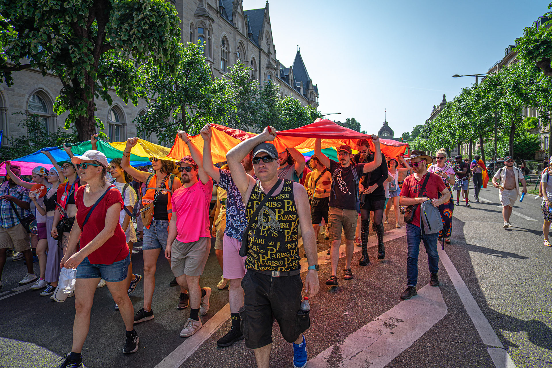 Marche des Fiertés à Strasbourg