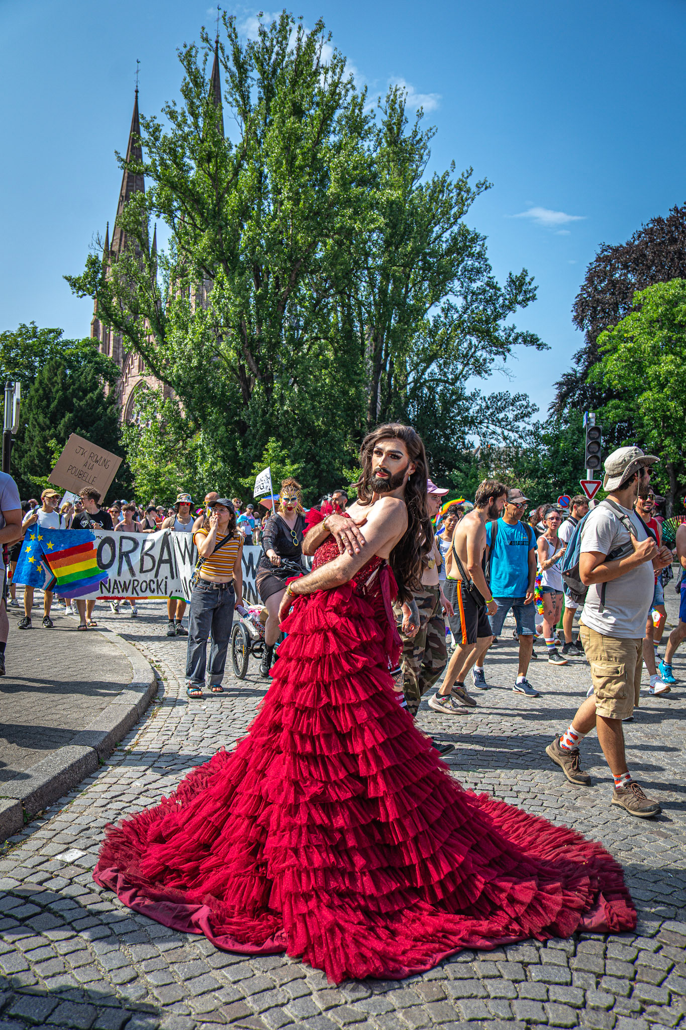 Marche des Fiertés à Strasbourg