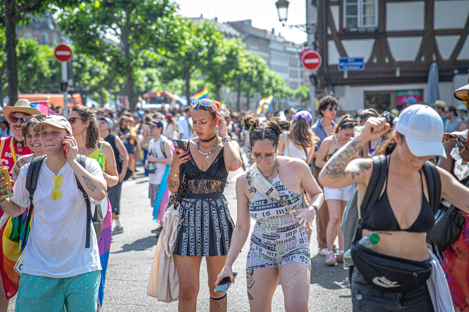 Marche des Fiertés à Strasbourg