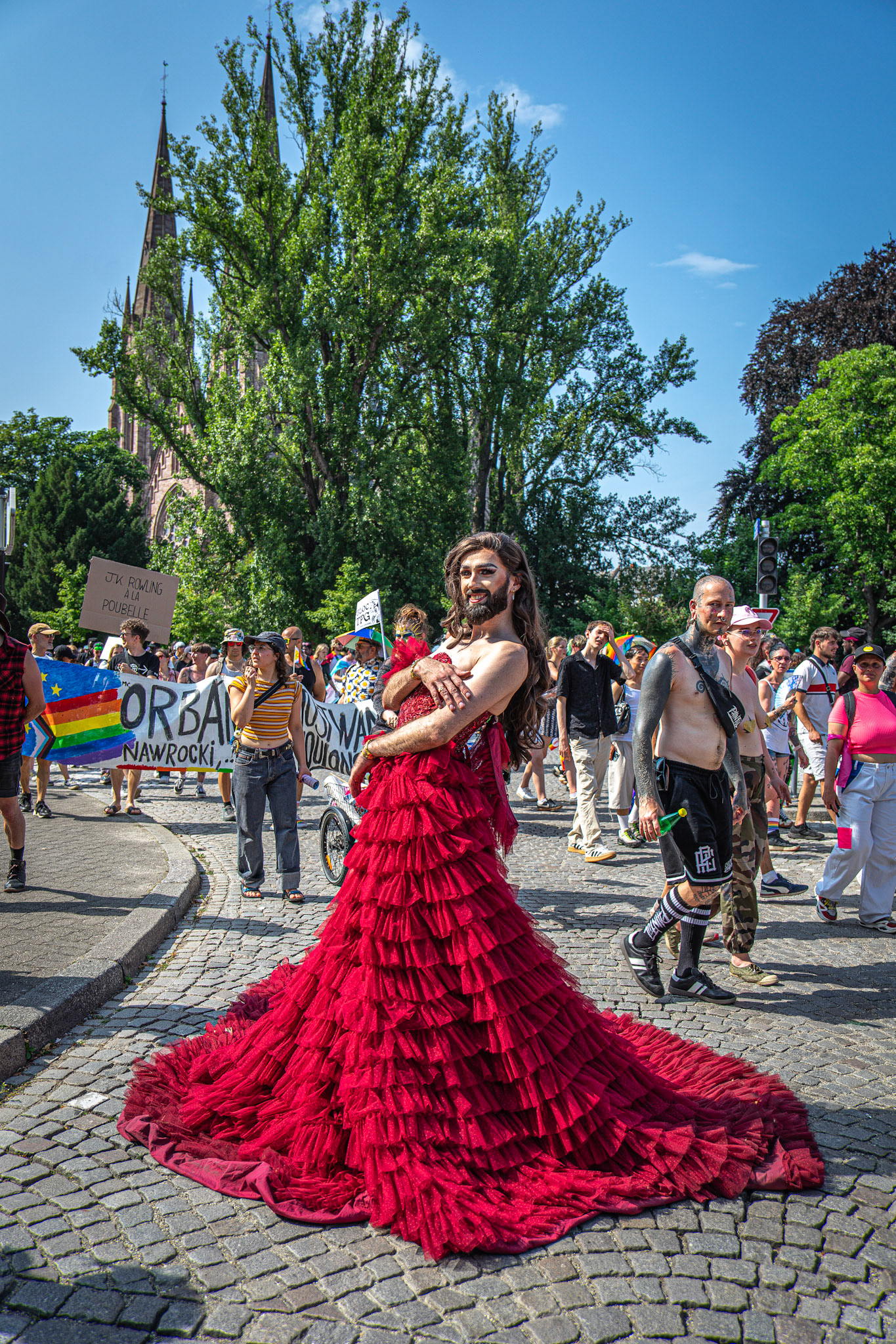 Marche des Fiertés à Strasbourg