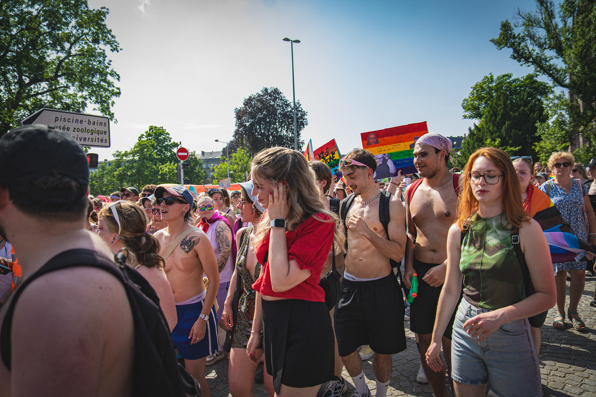 Marche des Fiertés à Strasbourg