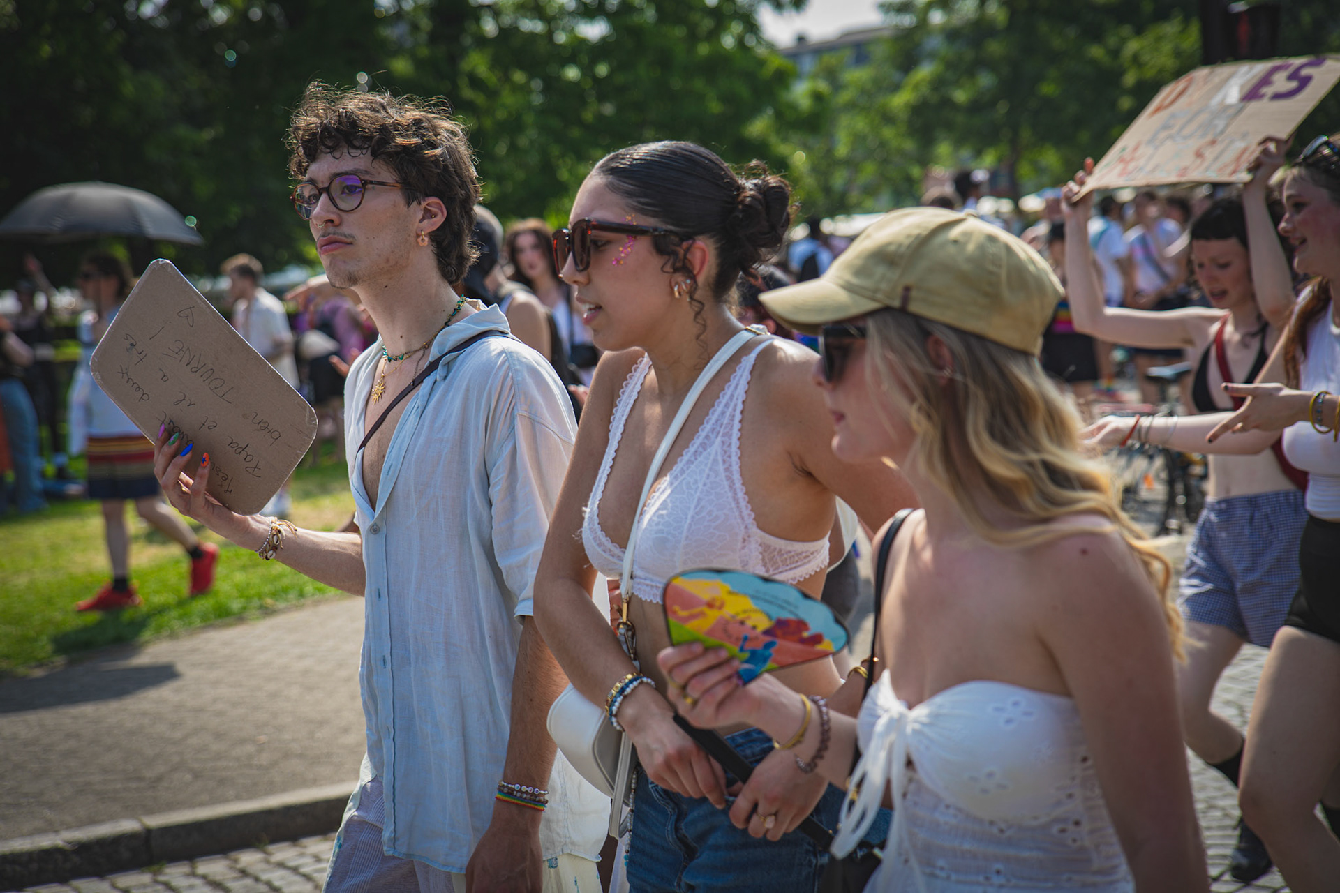 Marche des Fiertés à Strasbourg