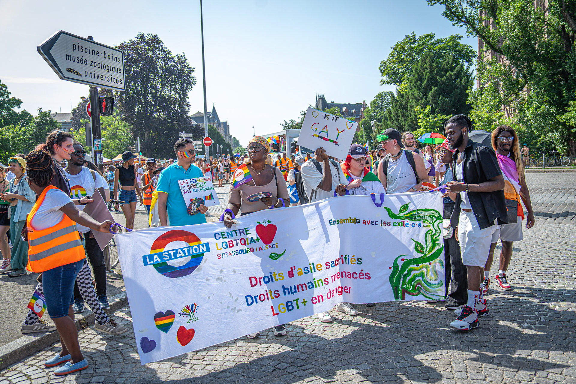 Marche des Fiertés à Strasbourg