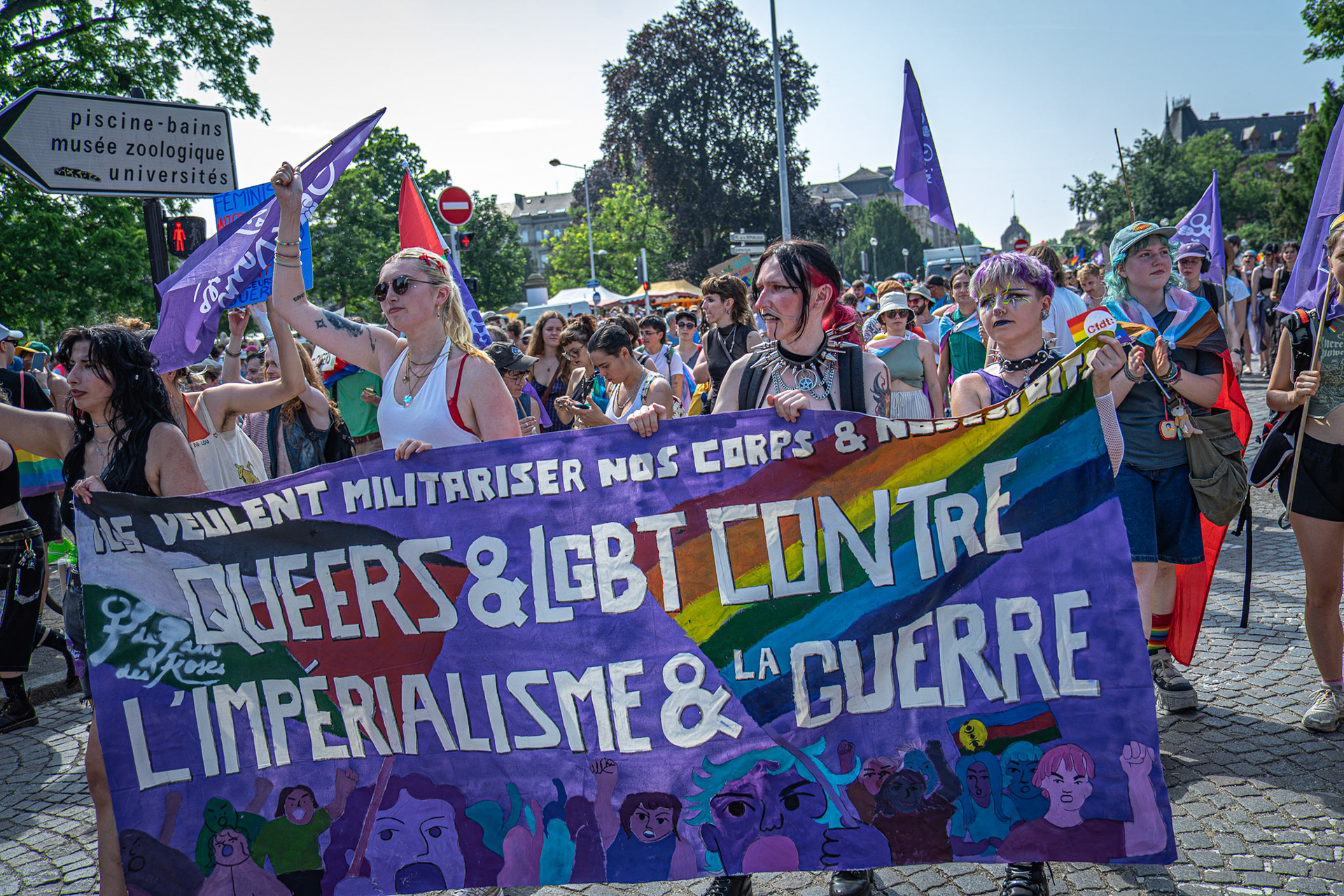 Marche des Fiertés à Strasbourg