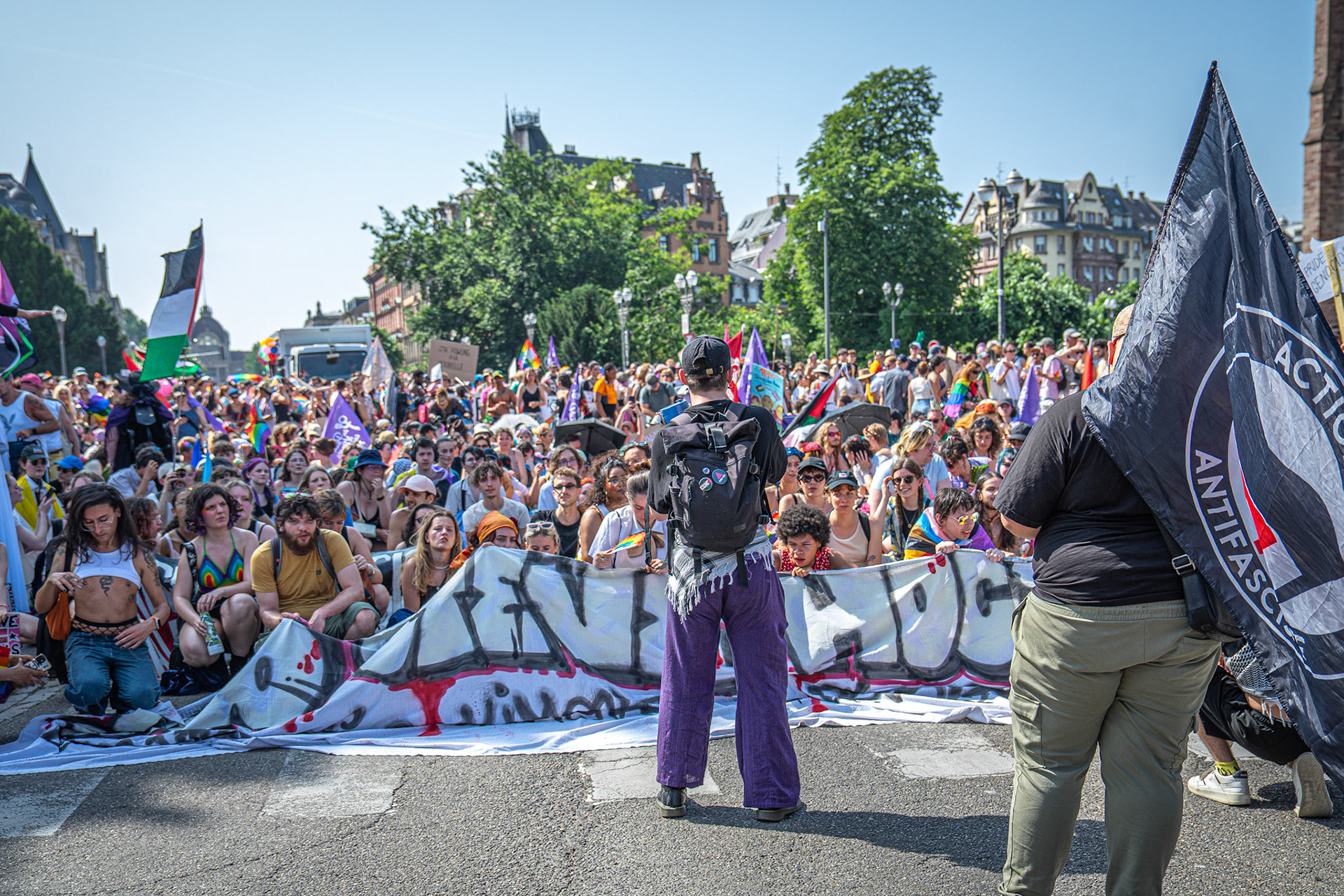 Marche des Fiertés à Strasbourg