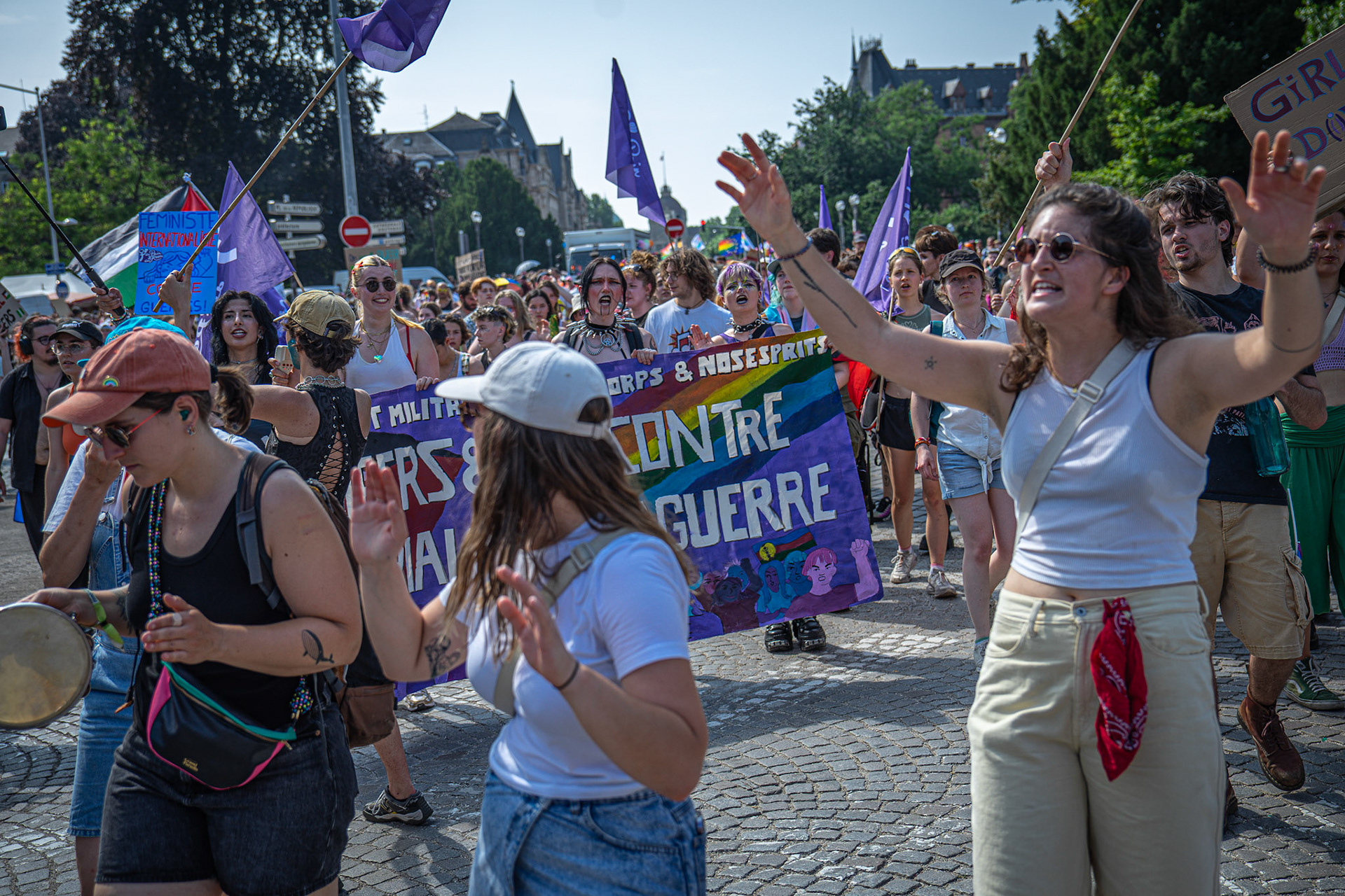 Marche des Fiertés à Strasbourg