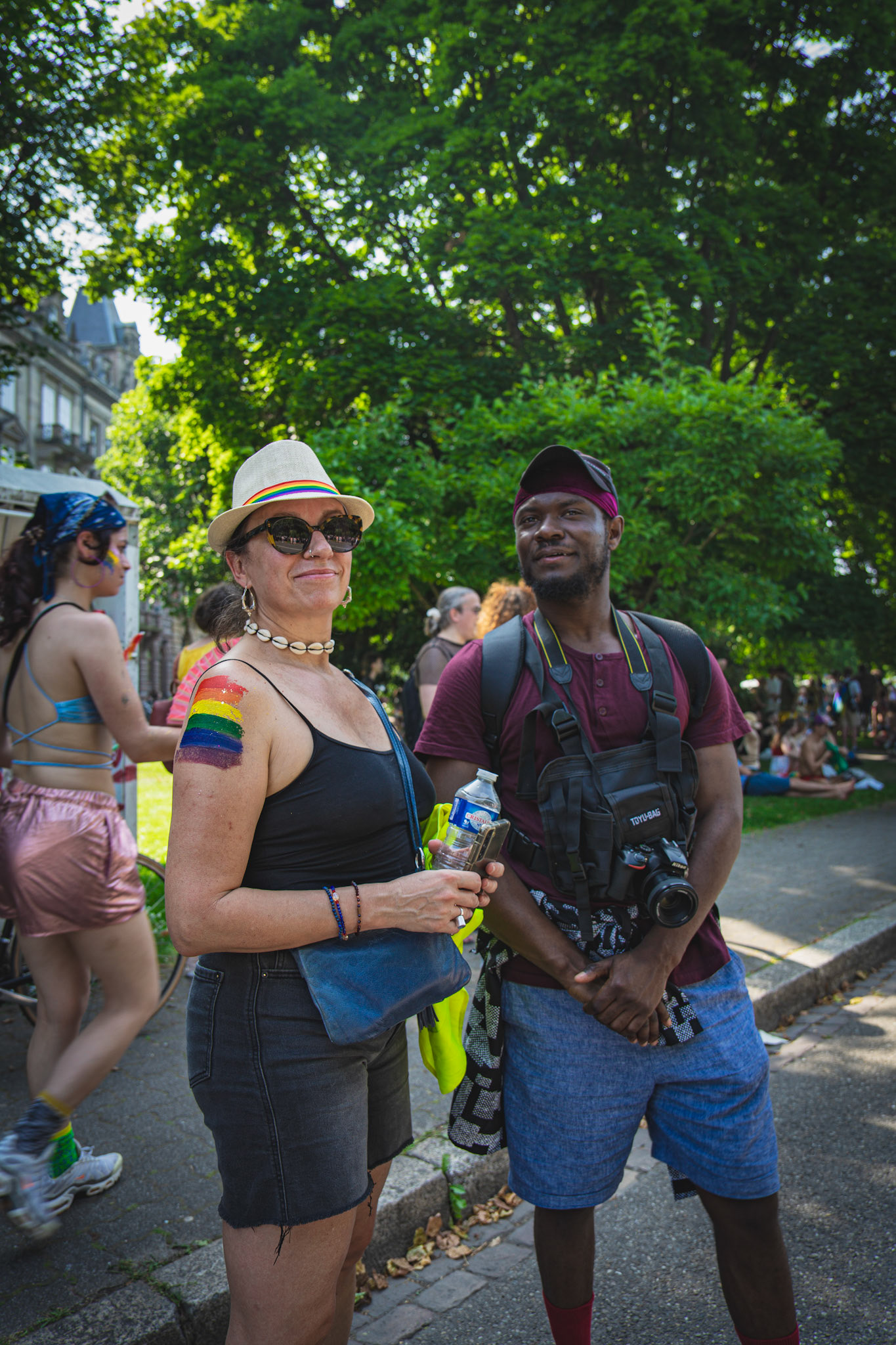 Marche des Fiertés à Strasbourg