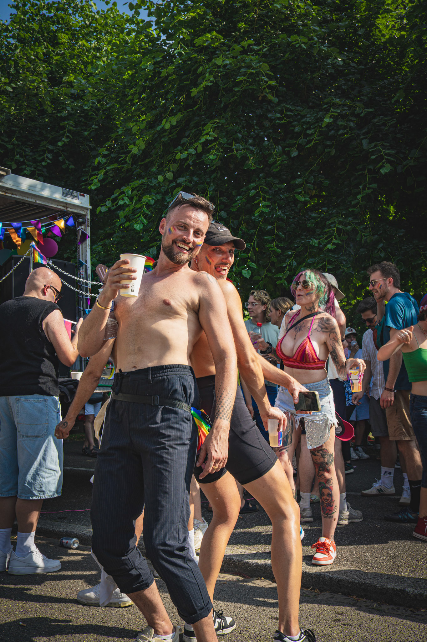 Marche des Fiertés à Strasbourg