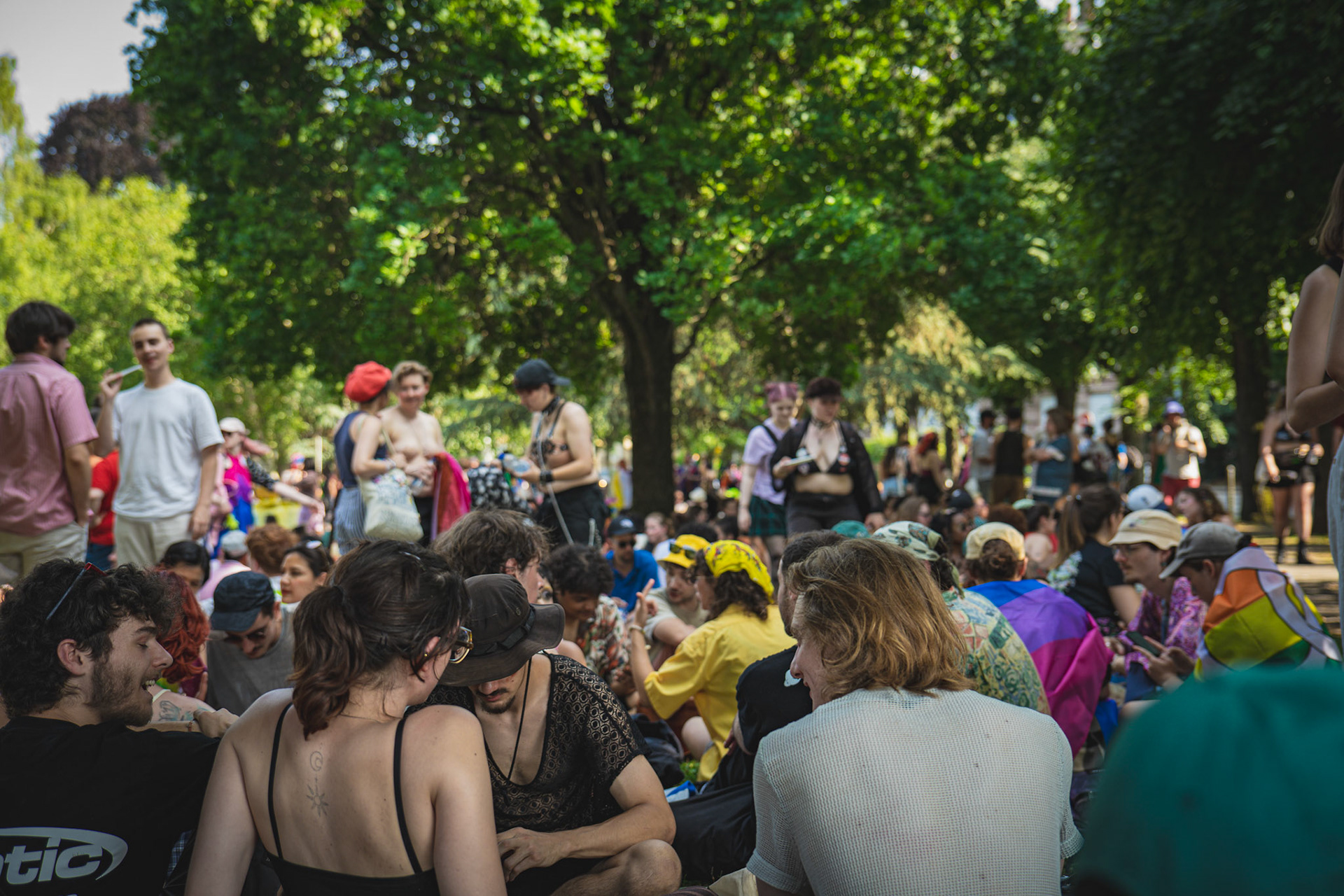 Marche des Fiertés à Strasbourg