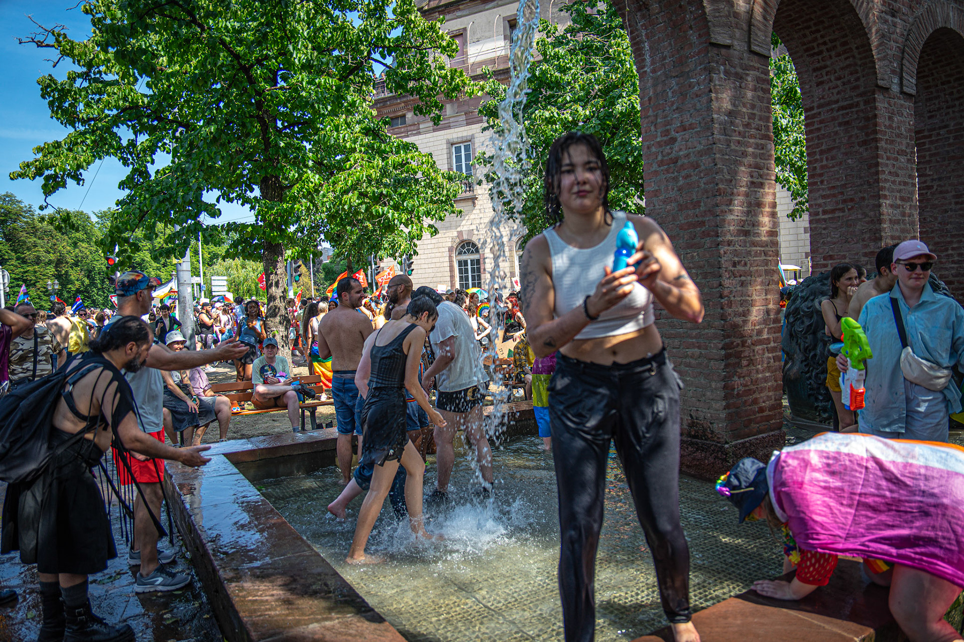 Marche des Fiertés à Strasbourg