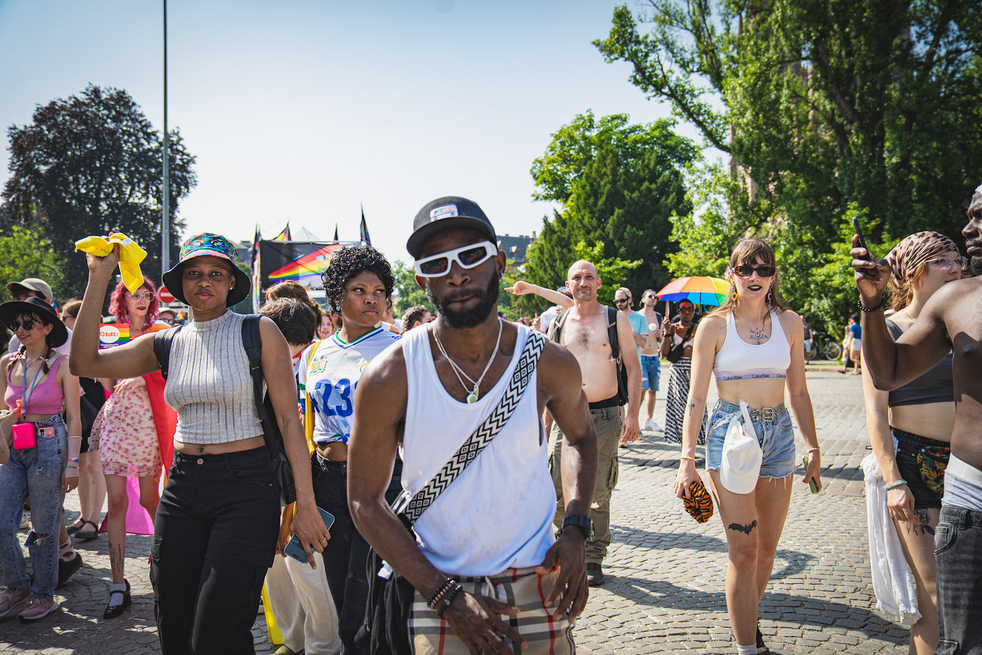 Marche des Fiertés à Strasbourg