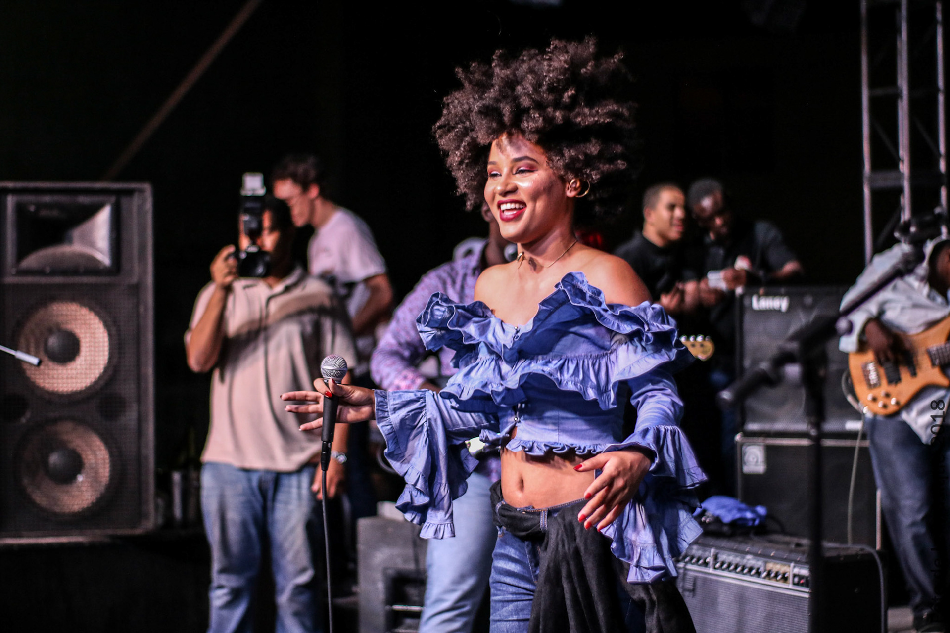 Fatima Altieri - Cap-Haïtien 2018