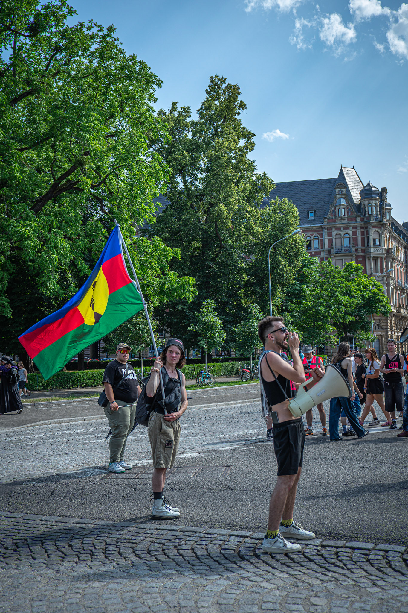 Marche des Fiertés à Strasbourg