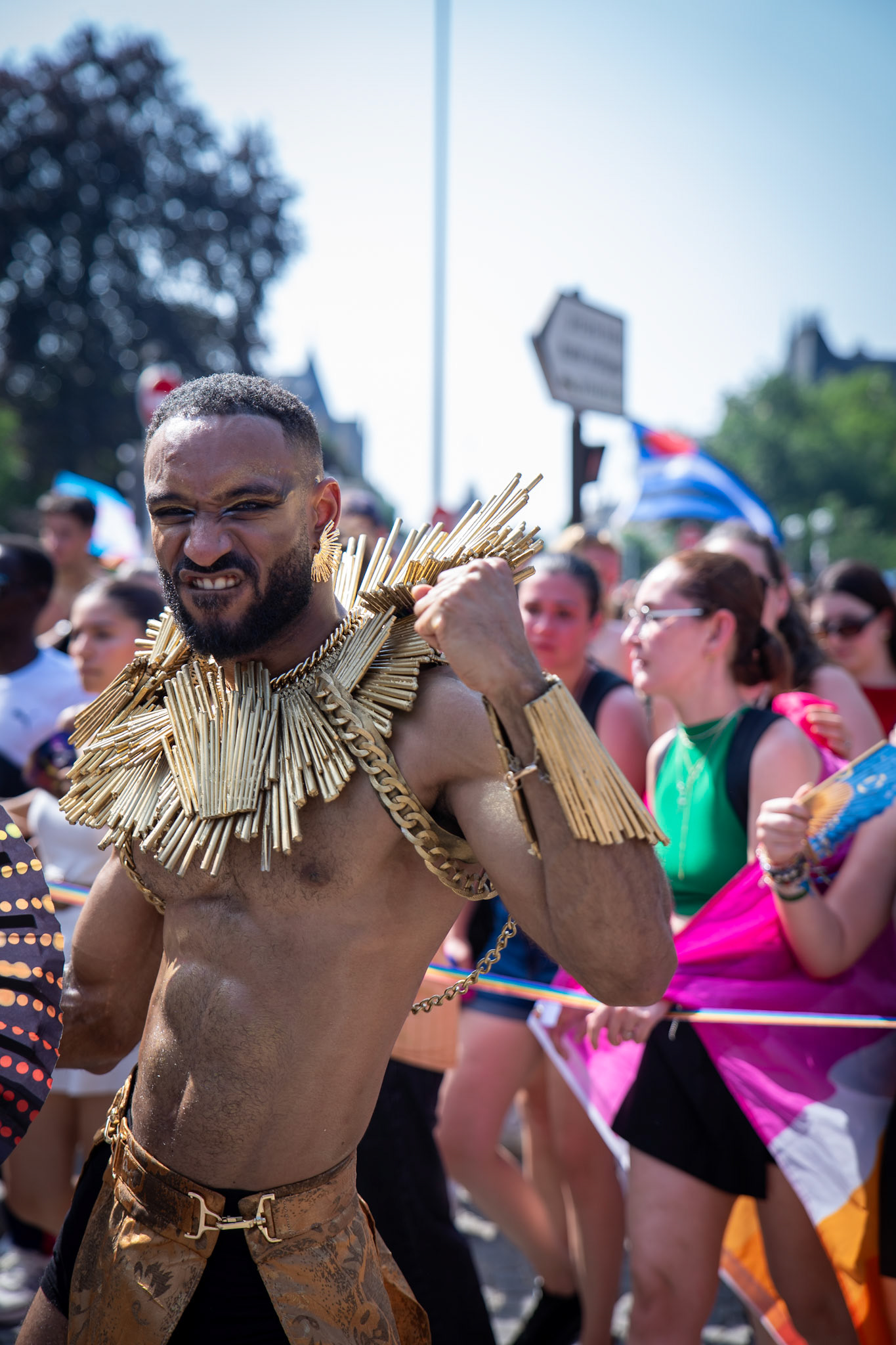 Marche des Fiertés à Strasbourg