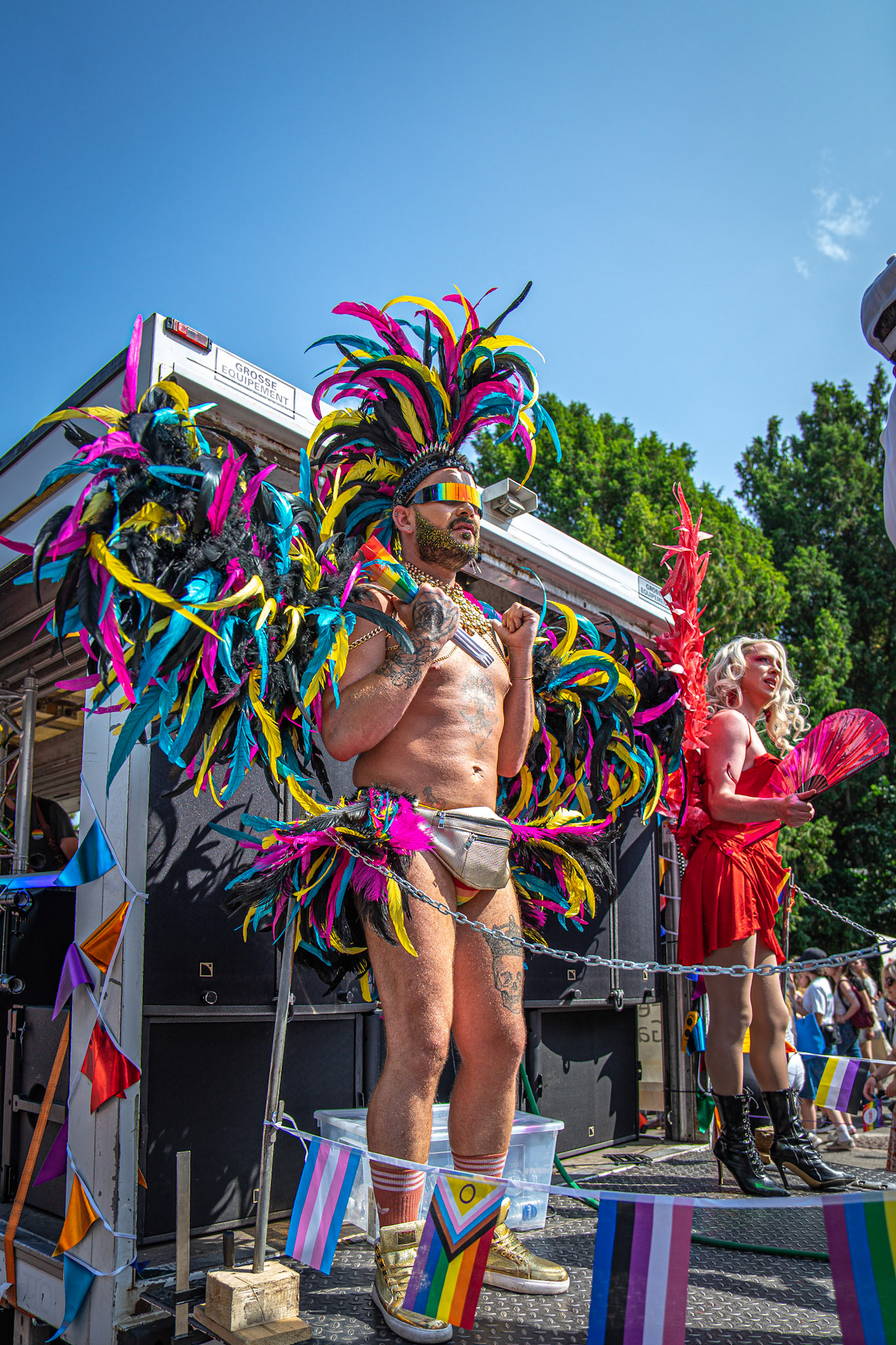 Marche des Fiertés à Strasbourg