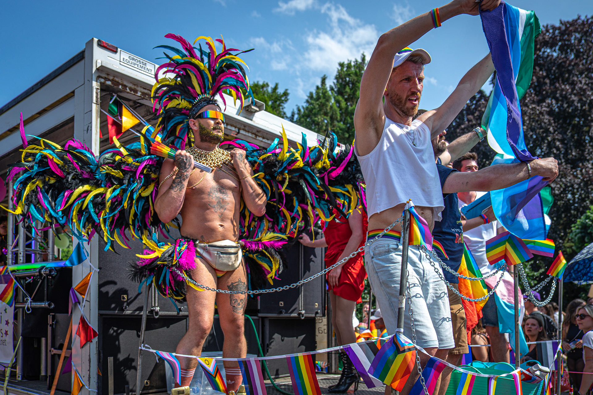 Marche des Fiertés à Strasbourg