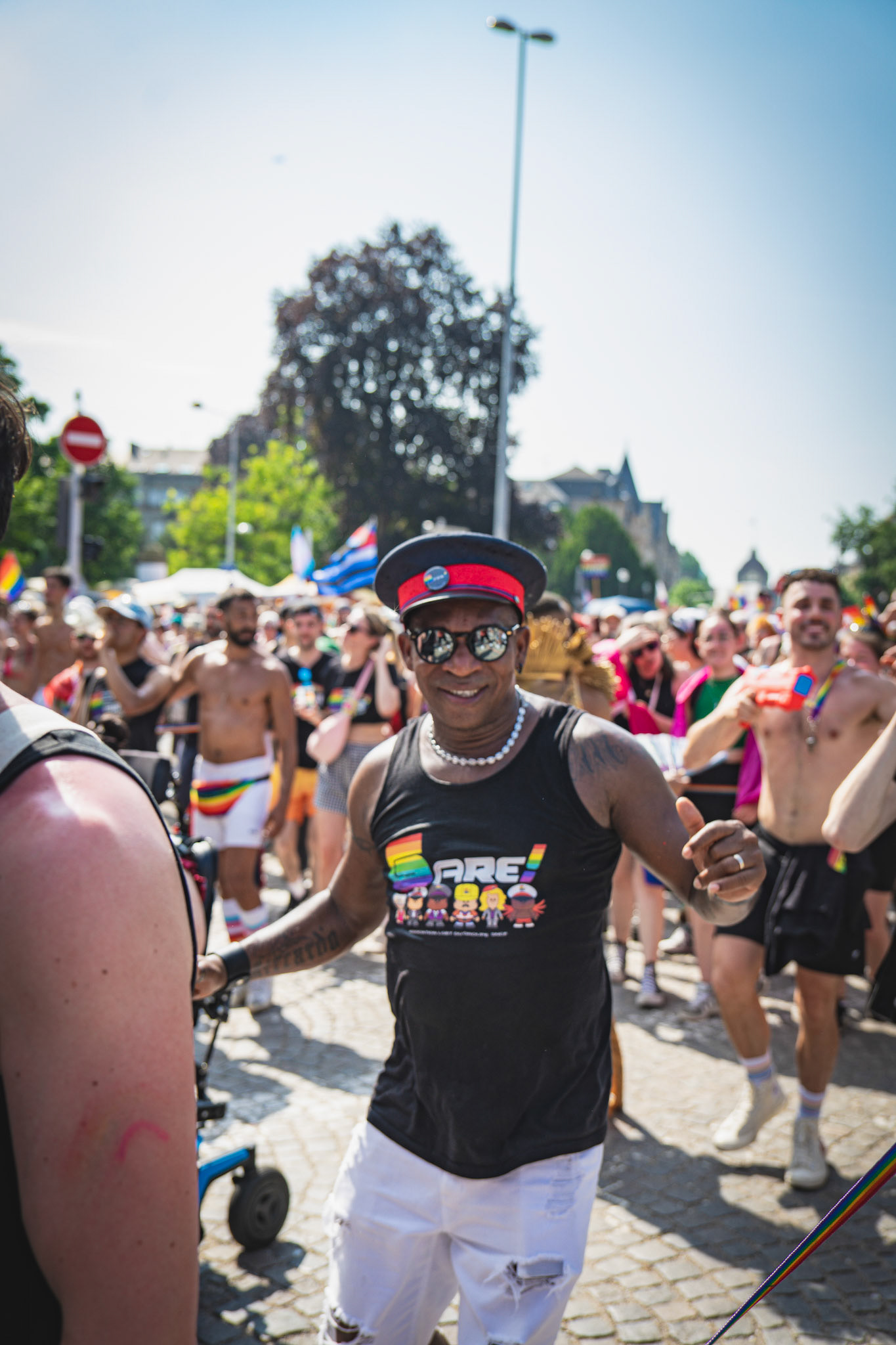 Marche des Fiertés à Strasbourg