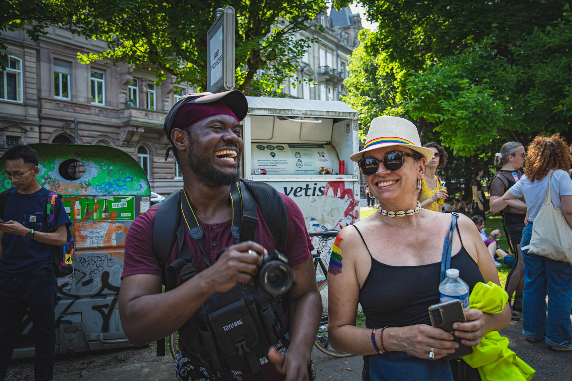 Marche des Fiertés à Strasbourg