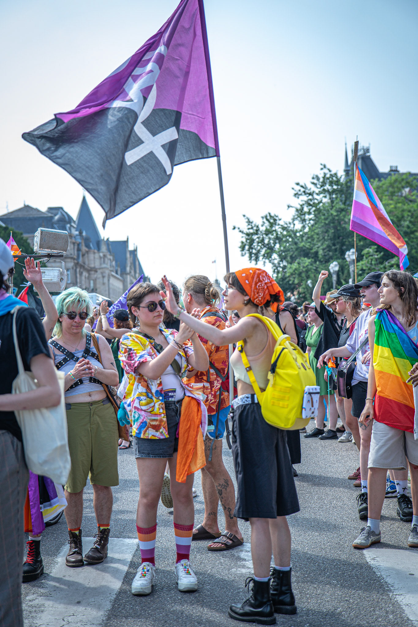 Marche des Fiertés à Strasbourg