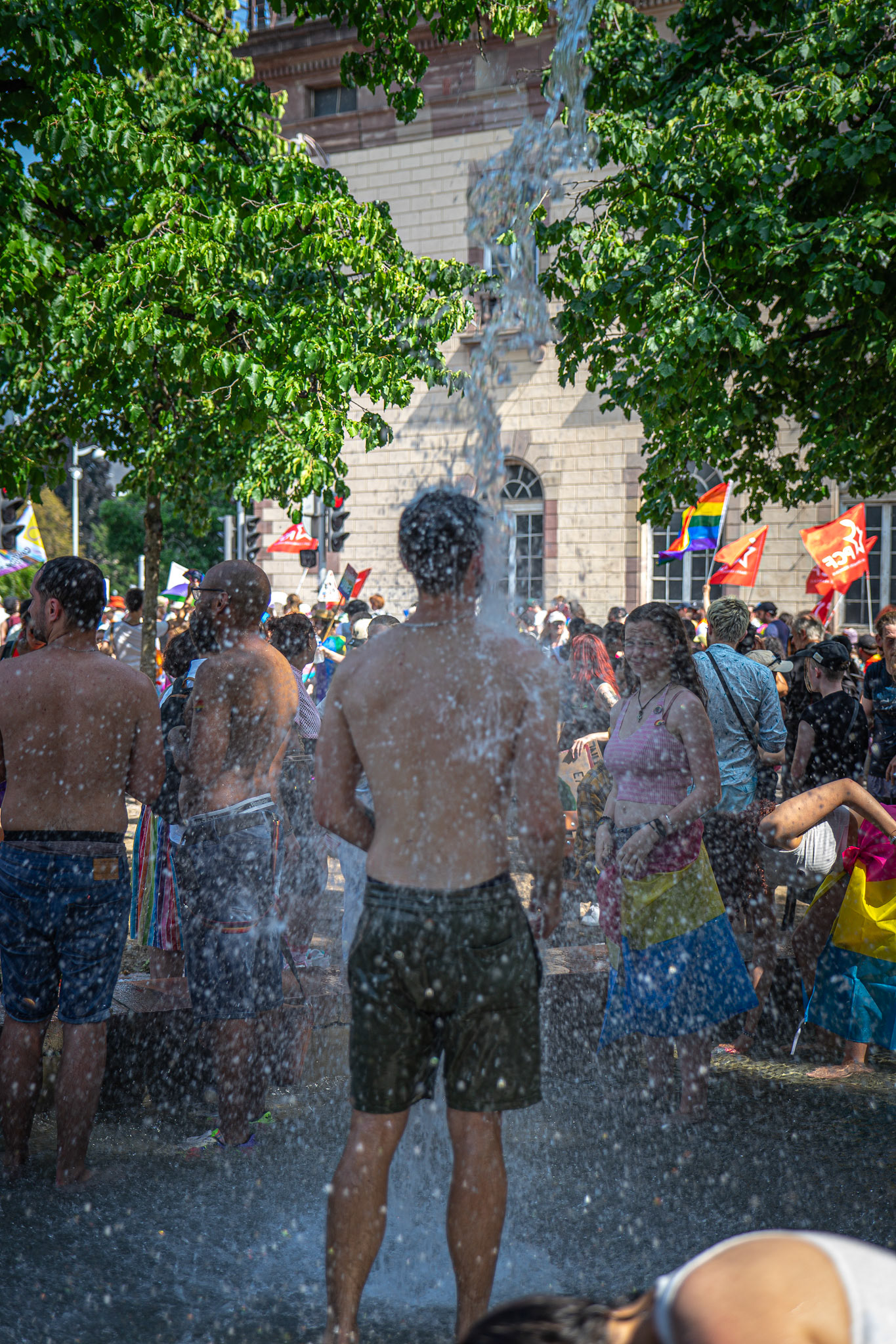 Marche des Fiertés à Strasbourg