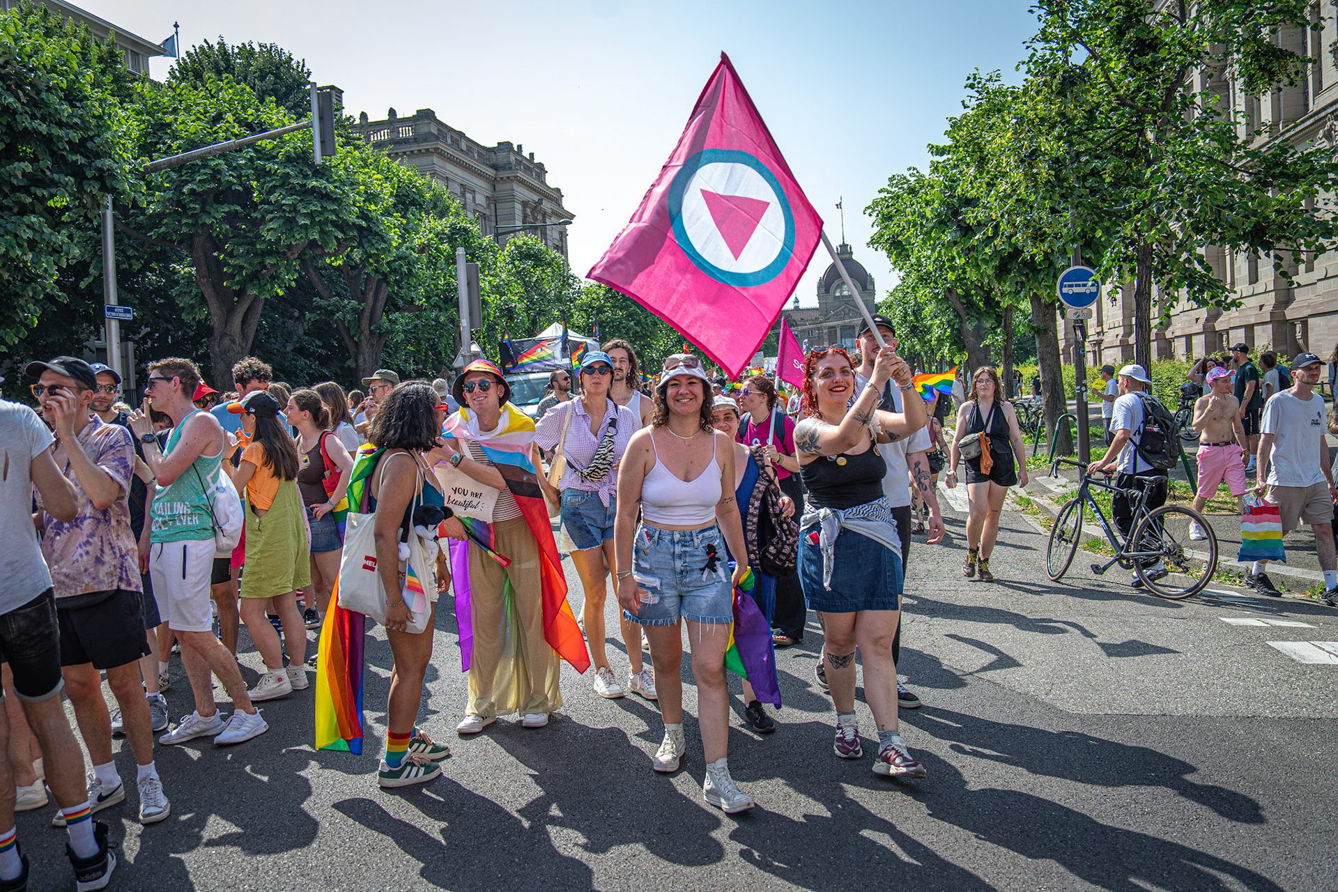 Marche des Fiertés à Strasbourg
