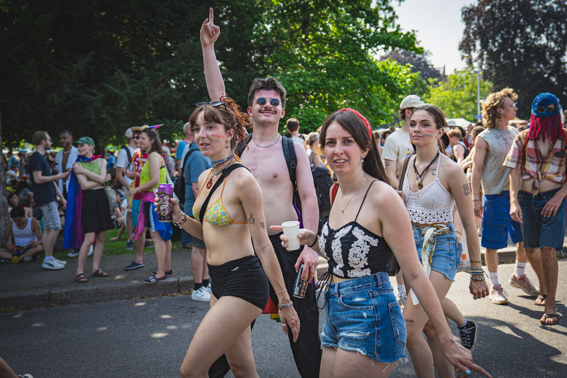Marche des Fiertés à Strasbourg