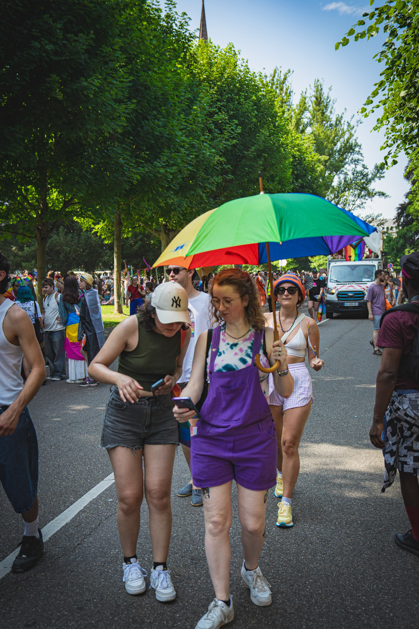 Marche des Fiertés à Strasbourg