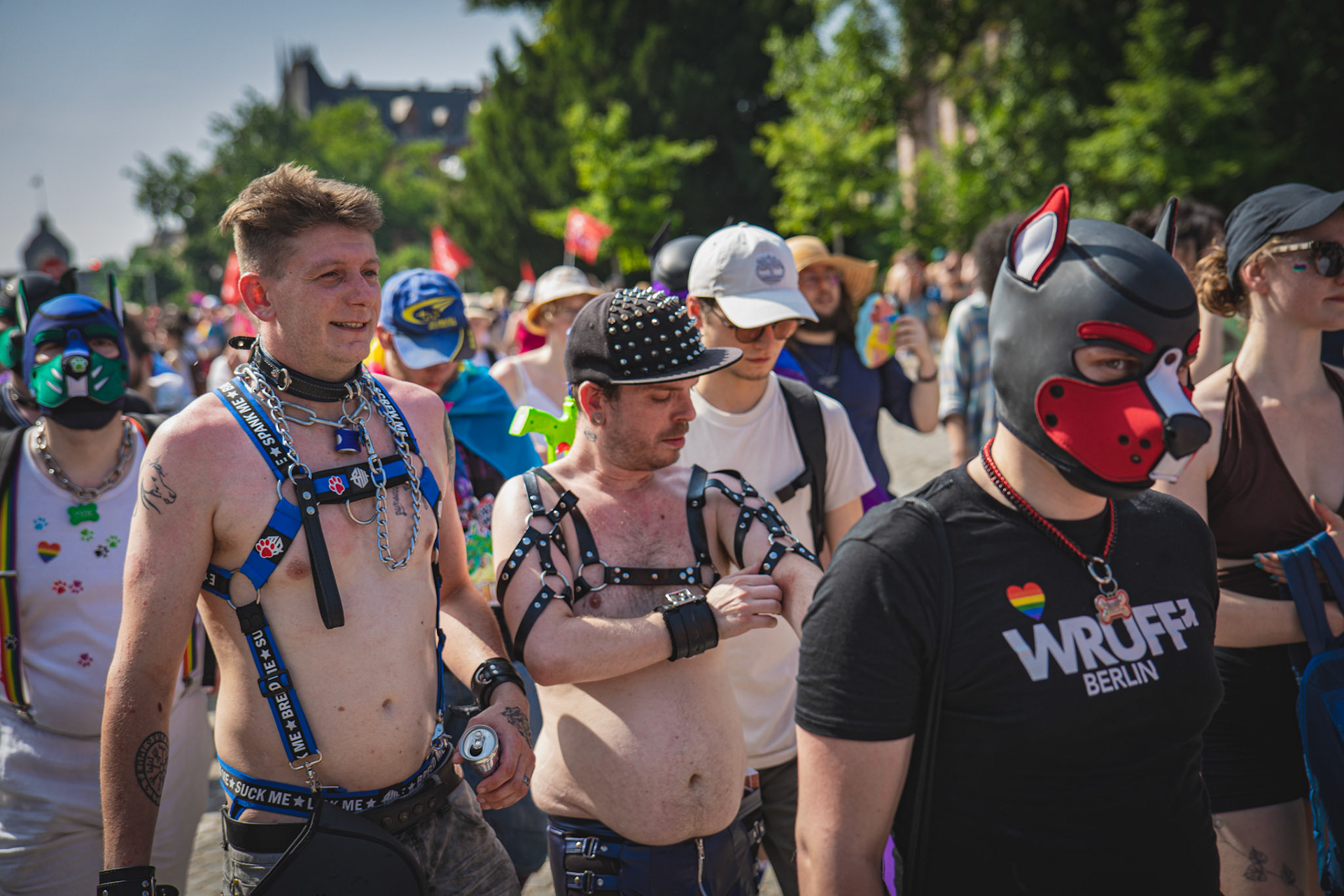 Marche des Fiertés à Strasbourg