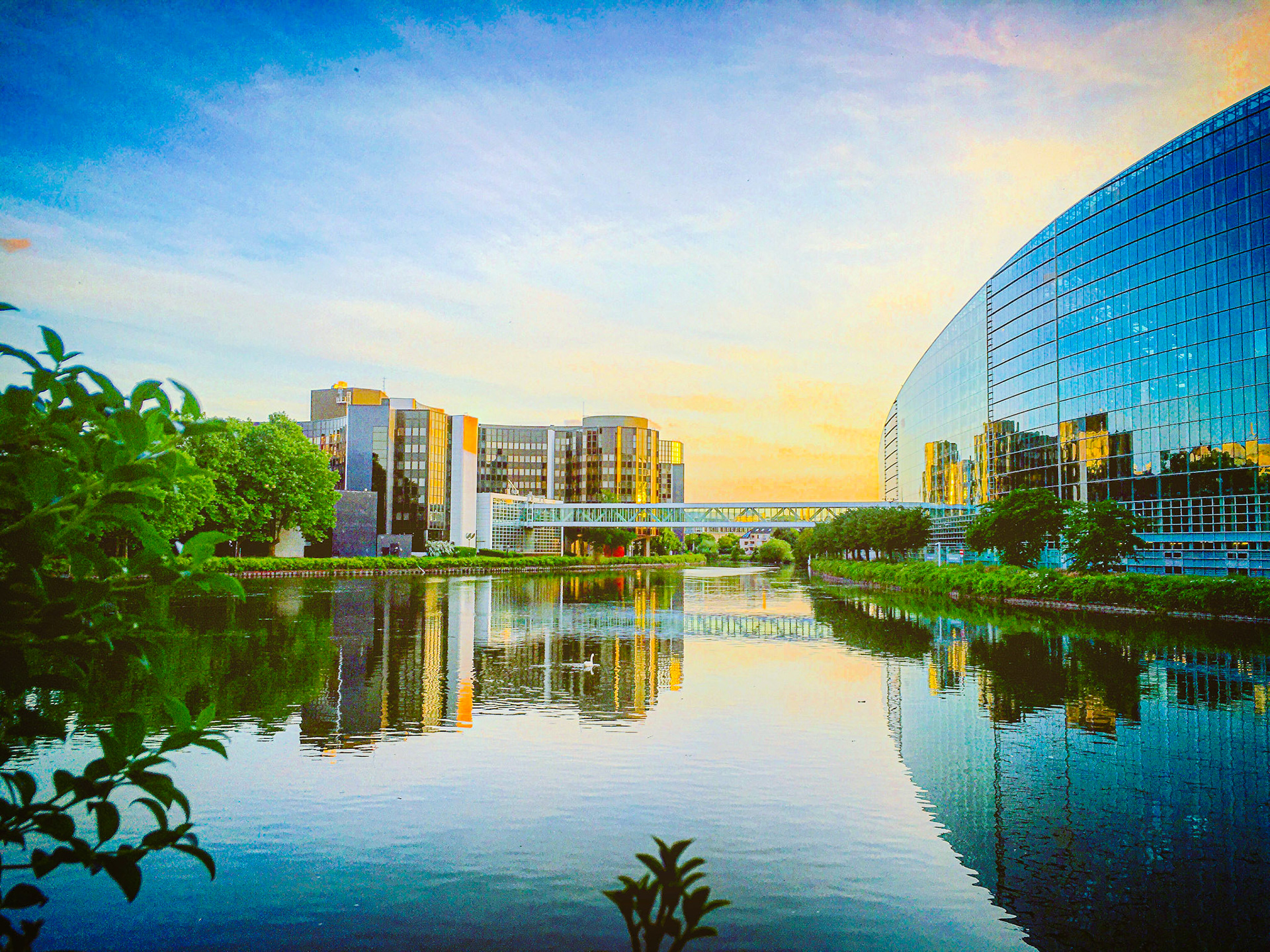 Parlement Européen-Strasbourg - 2020