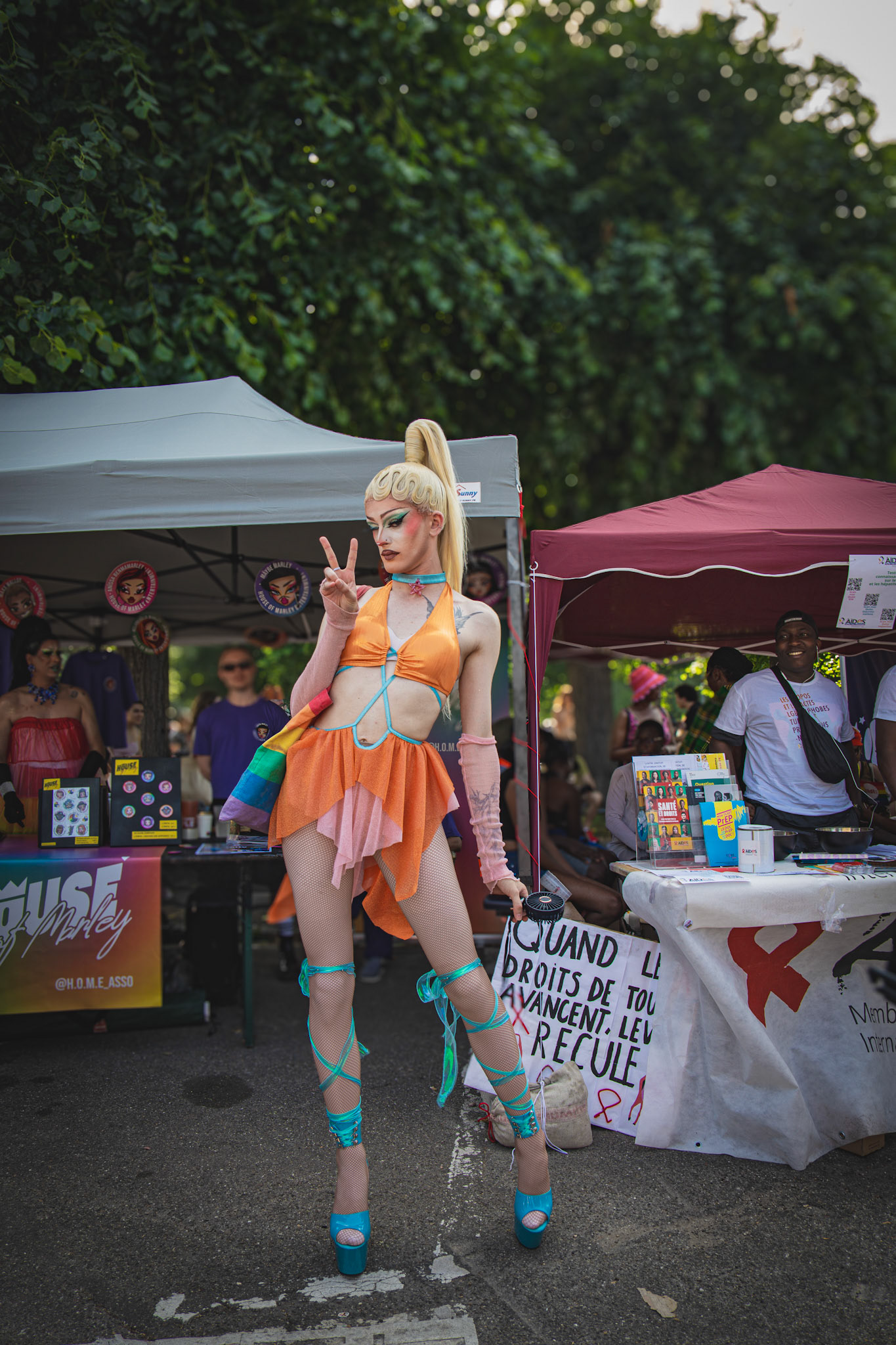 Marche des Fiertés à Strasbourg