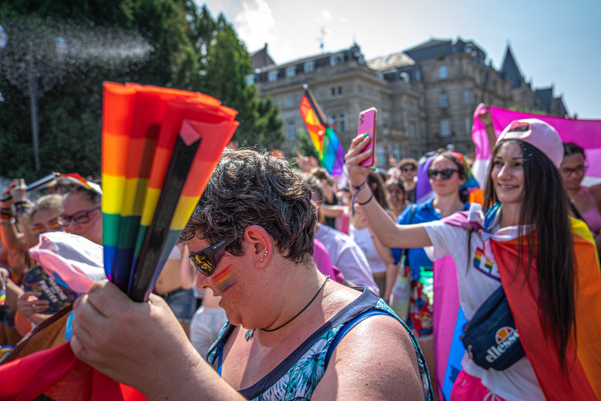 Marche des Fiertés à Strasbourg