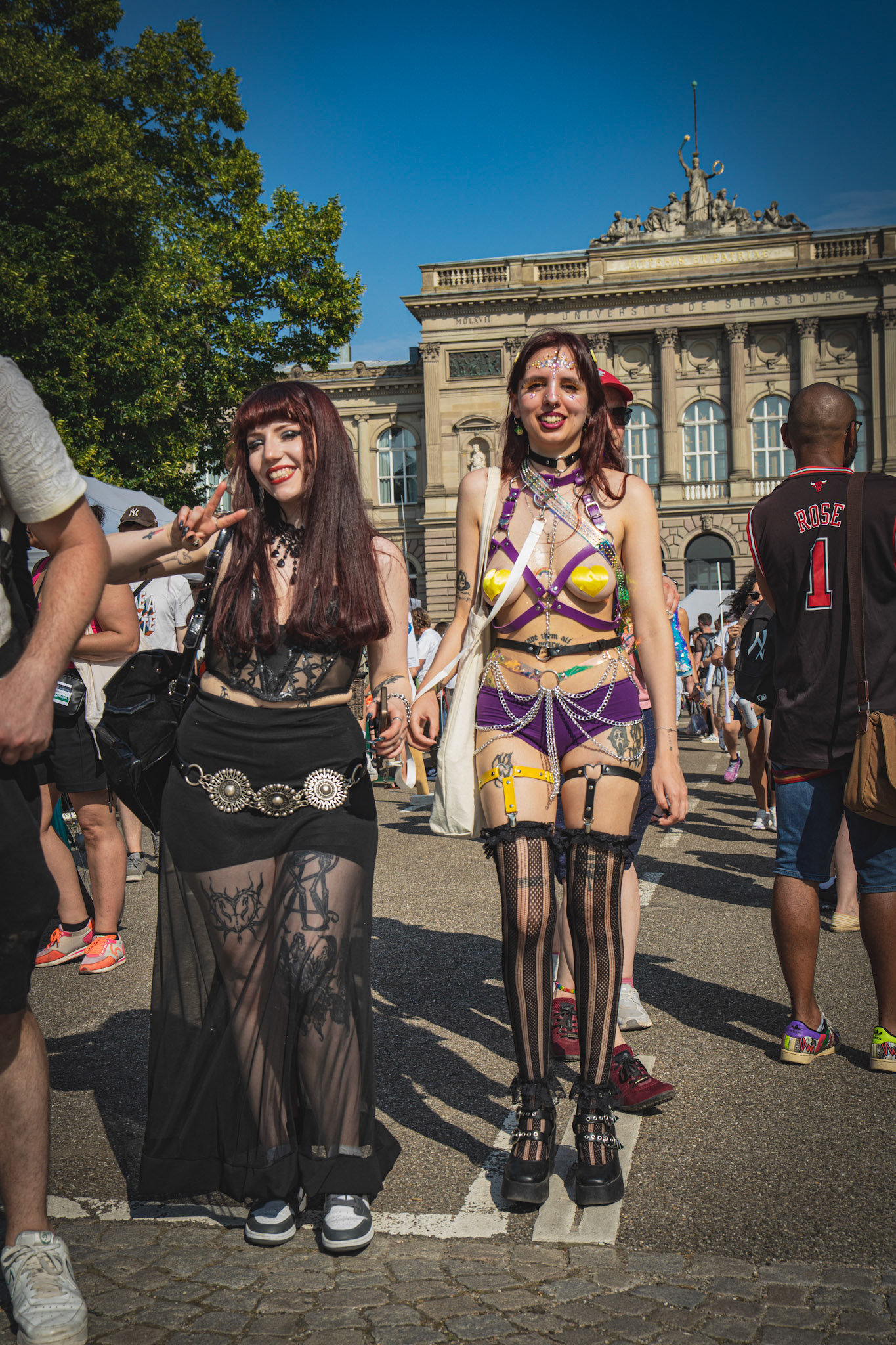 Marche des Fiertés à Strasbourg