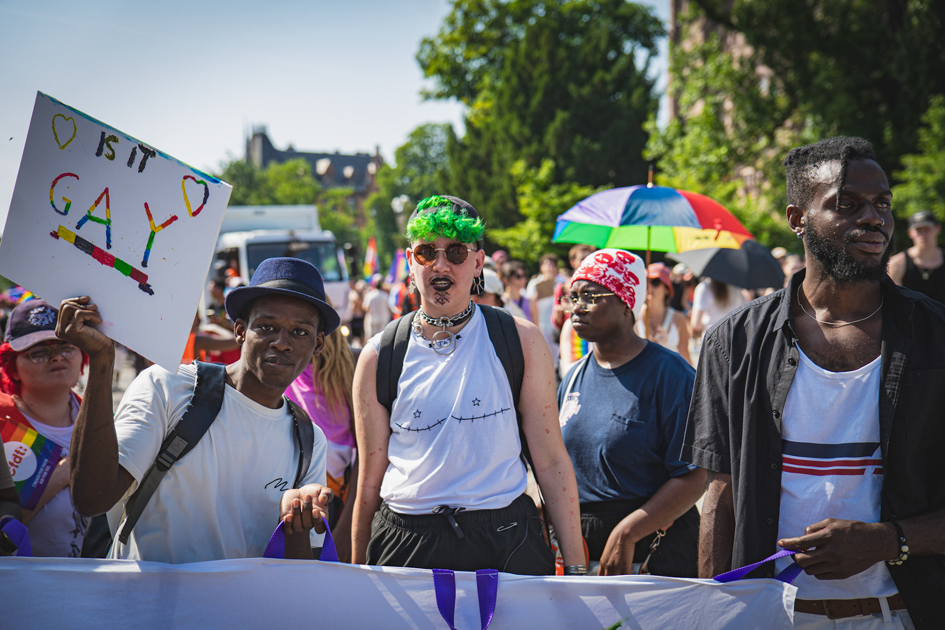 Marche des Fiertés à Strasbourg