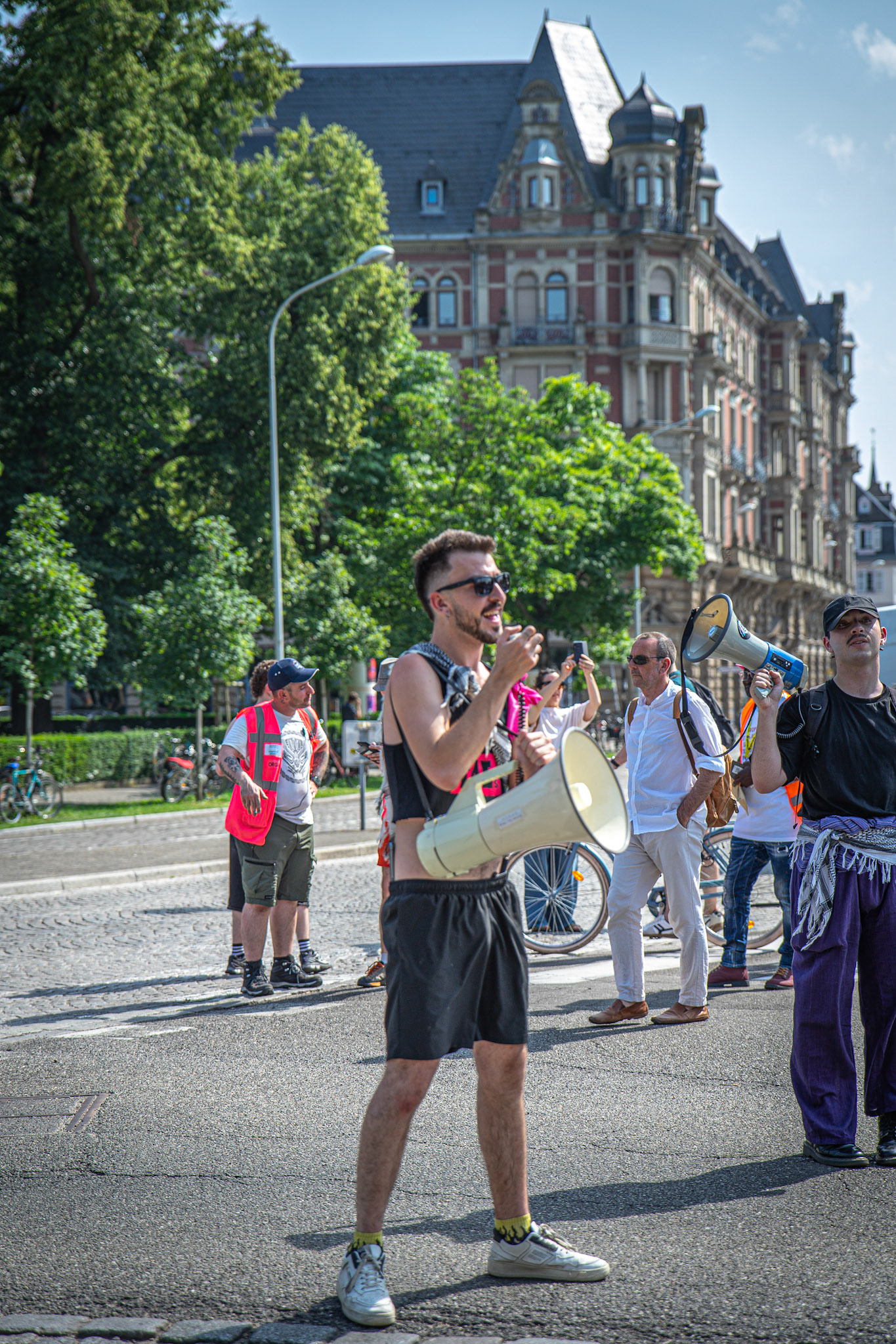 Marche des Fiertés à Strasbourg