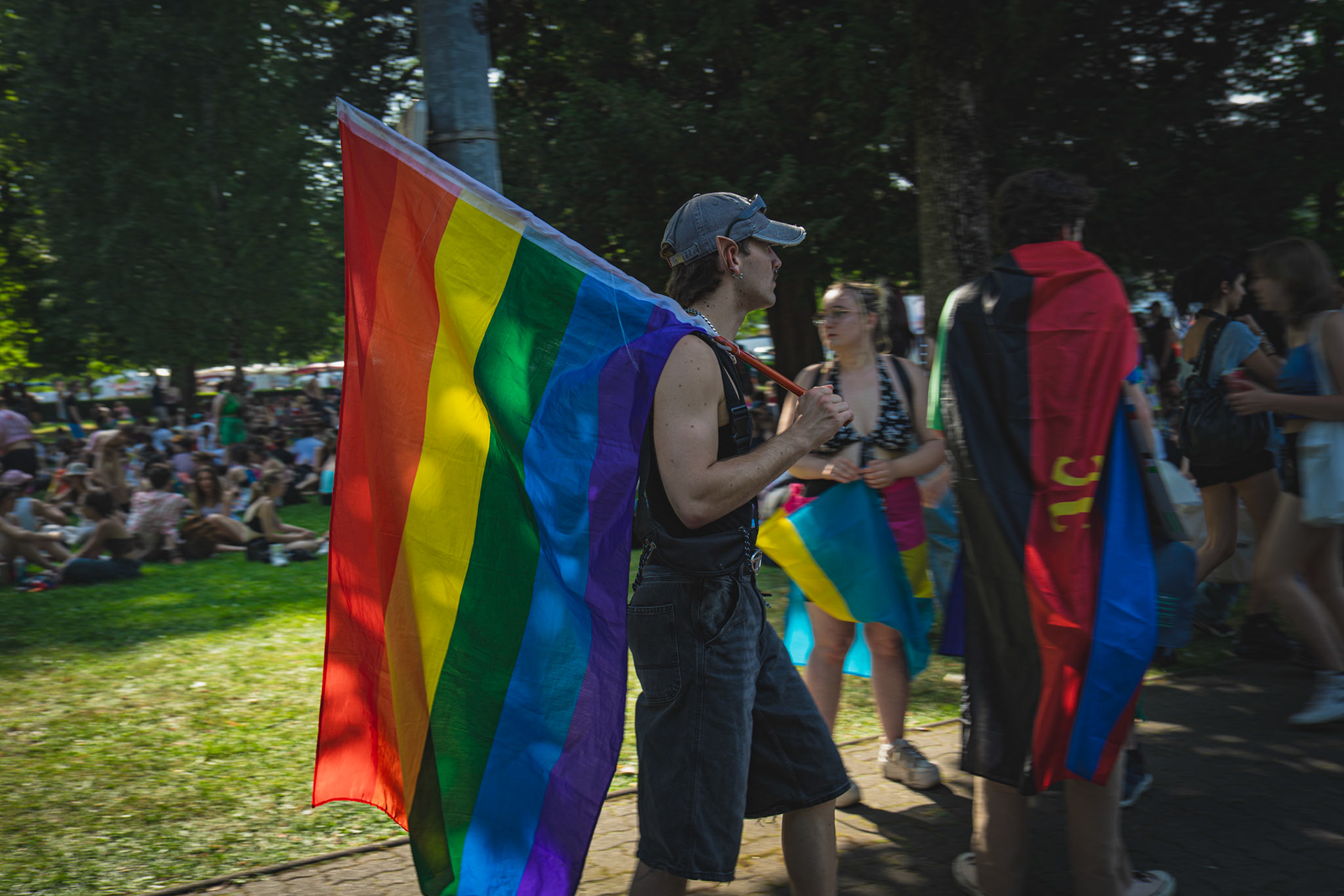 Marche des Fiertés à Strasbourg