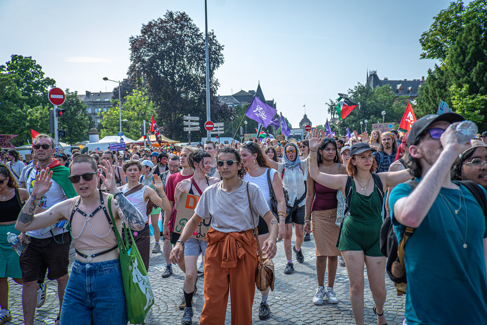 Marche des Fiertés à Strasbourg