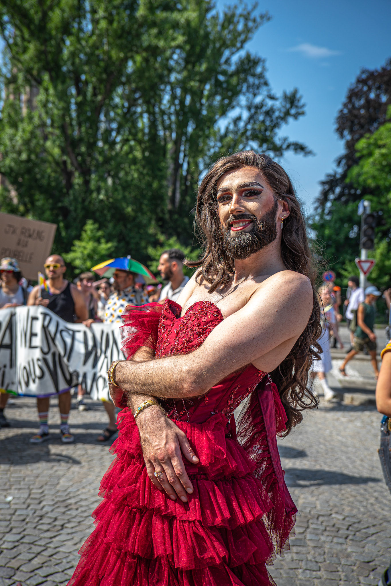 Marche des Fiertés à Strasbourg