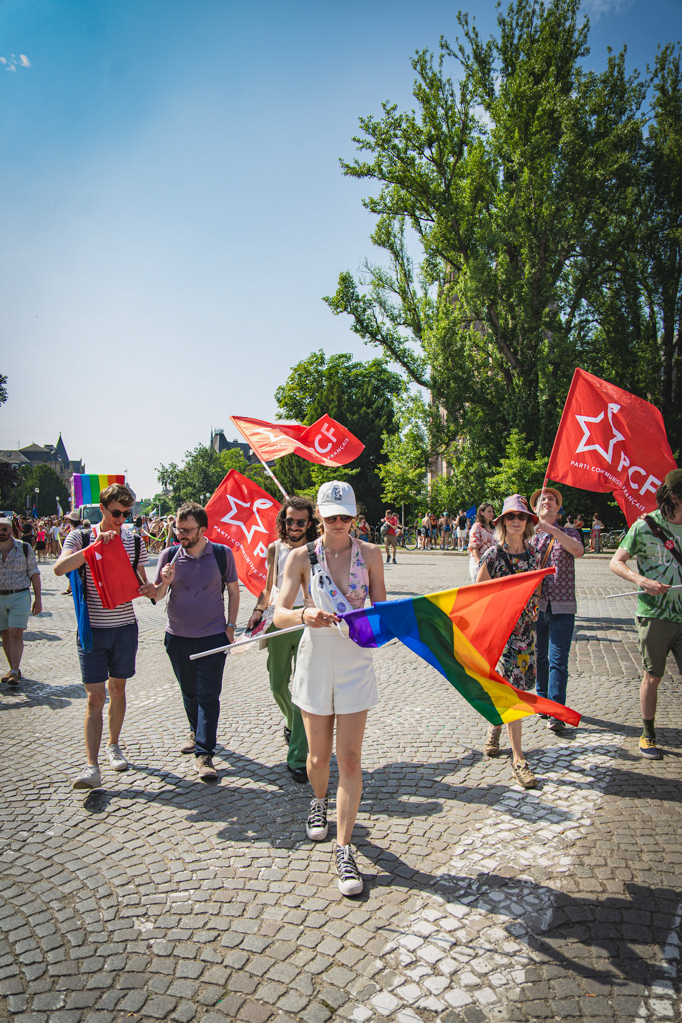 Marche des Fiertés à Strasbourg