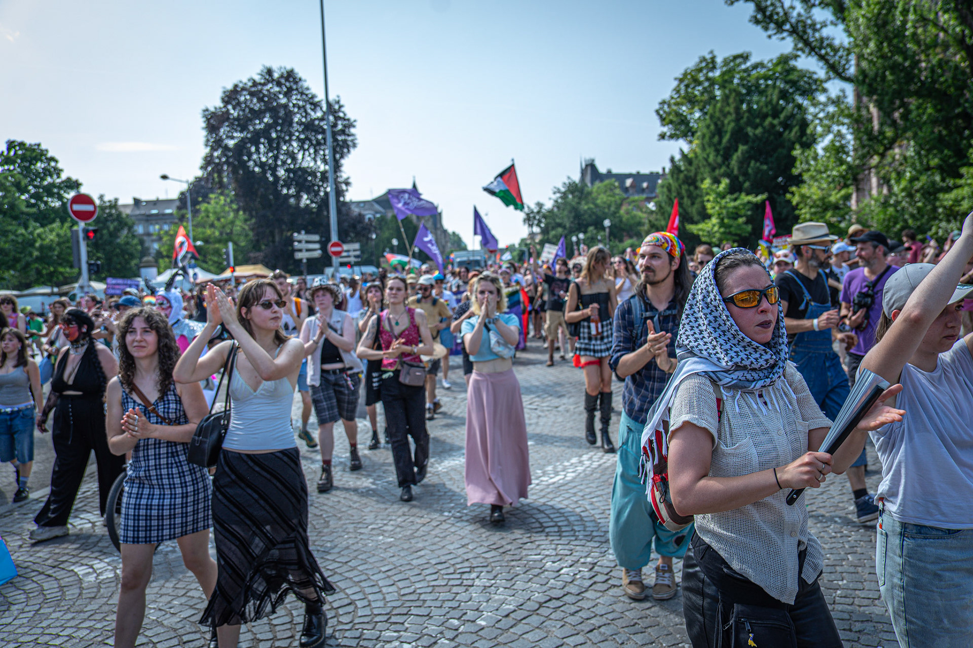 Marche des Fiertés à Strasbourg