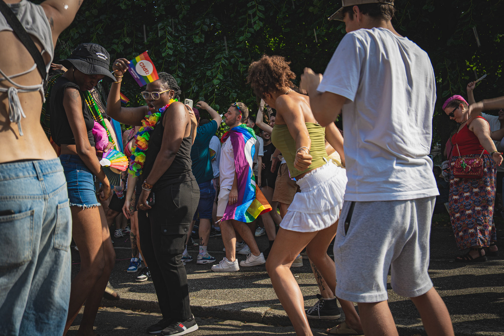 Marche des Fiertés à Strasbourg
