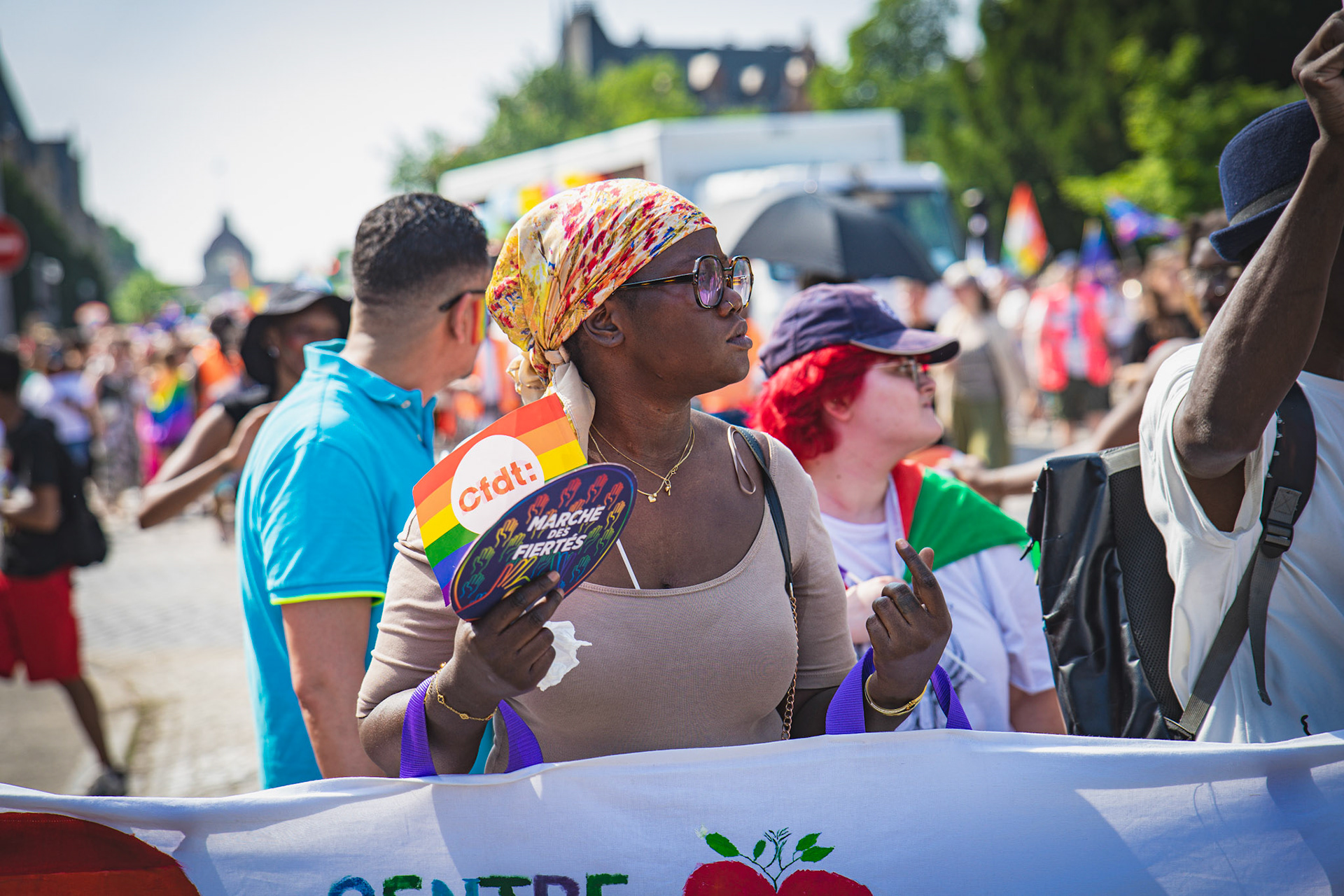 Marche des Fiertés à Strasbourg