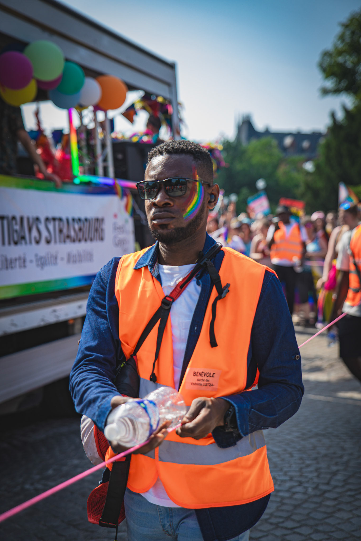 Marche des Fiertés à Strasbourg