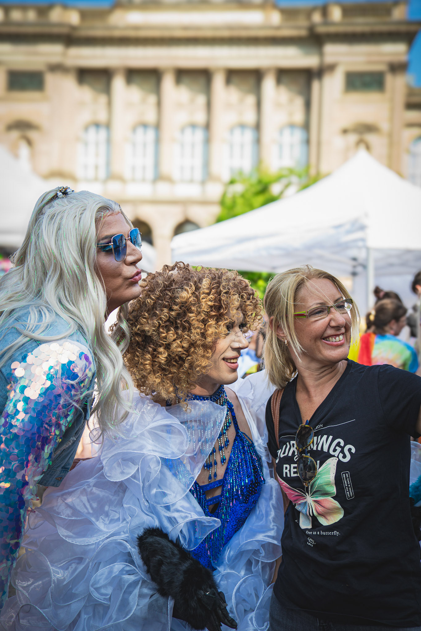 Marche des Fiertés à Strasbourg