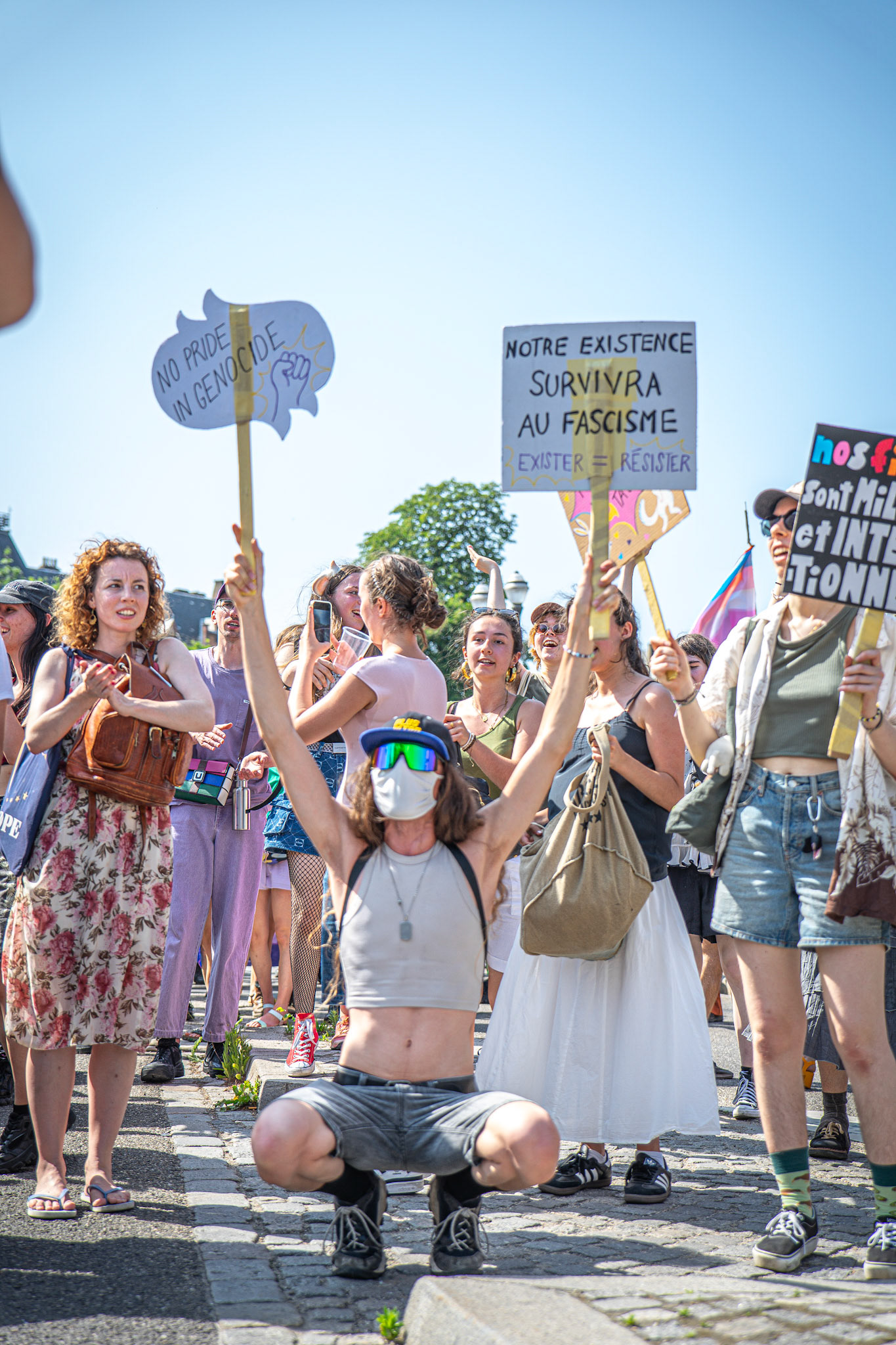 Marche des Fiertés à Strasbourg