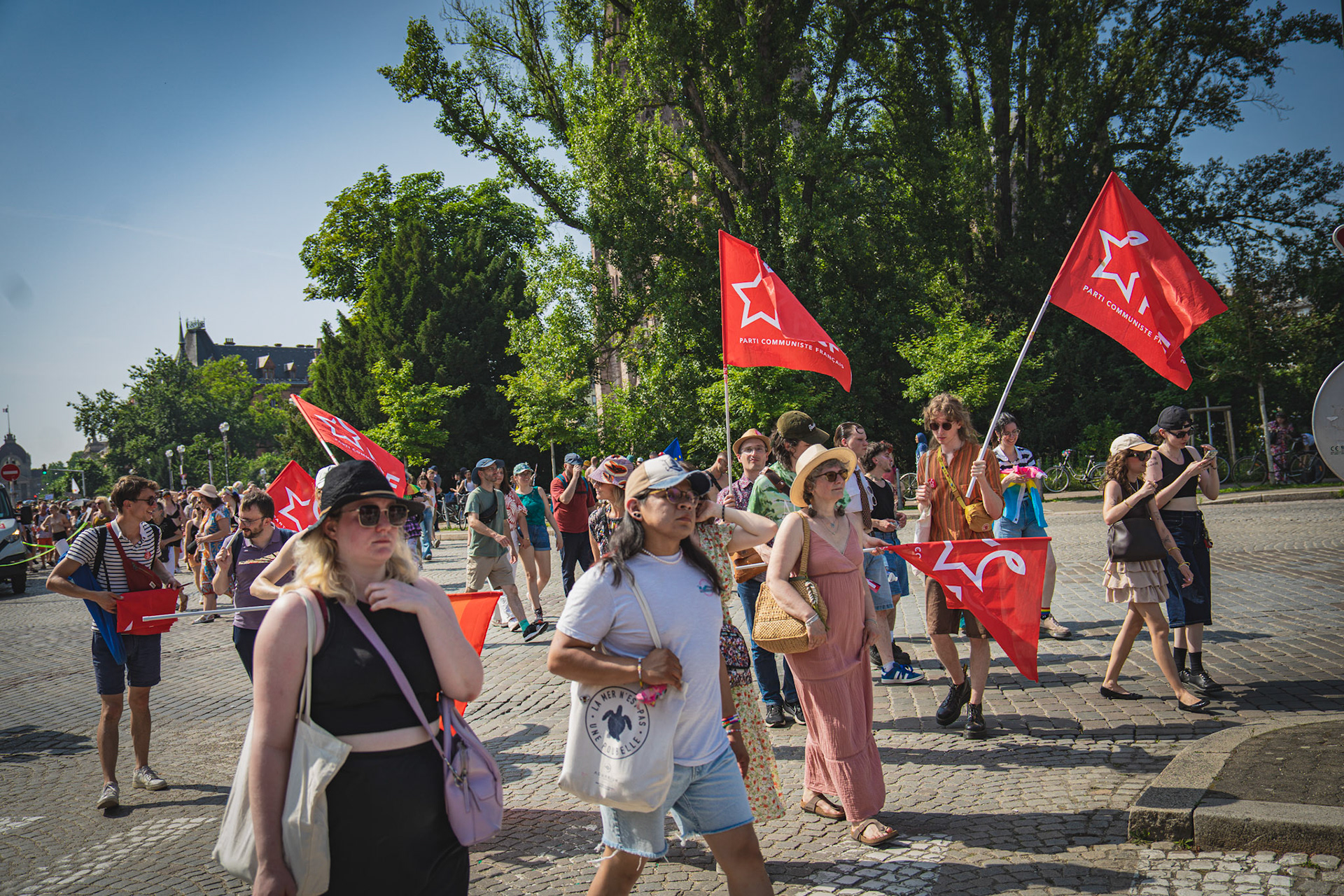 Marche des Fiertés à Strasbourg