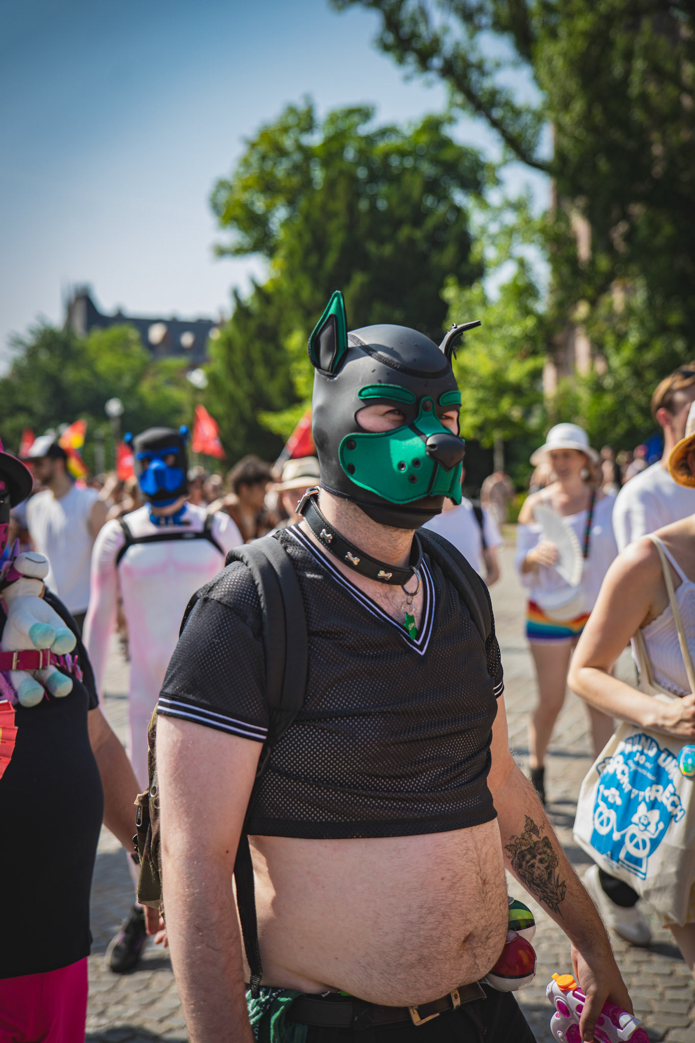 Marche des Fiertés à Strasbourg