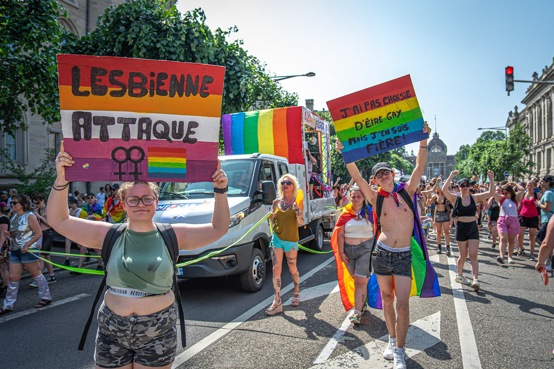 Marche des Fiertés à Strasbourg